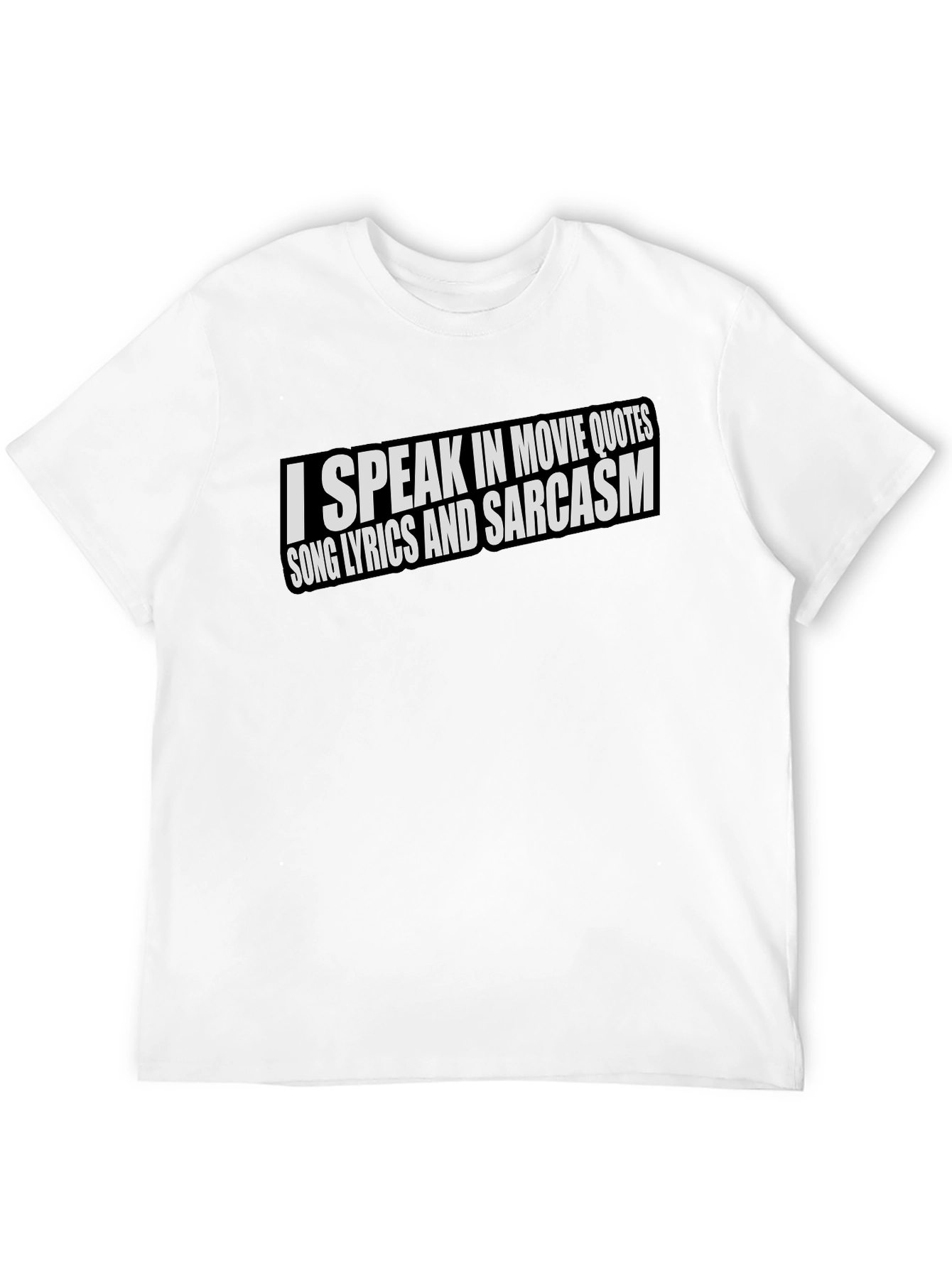 Movie Quotes & Sarcasm Graphic T-Shirt