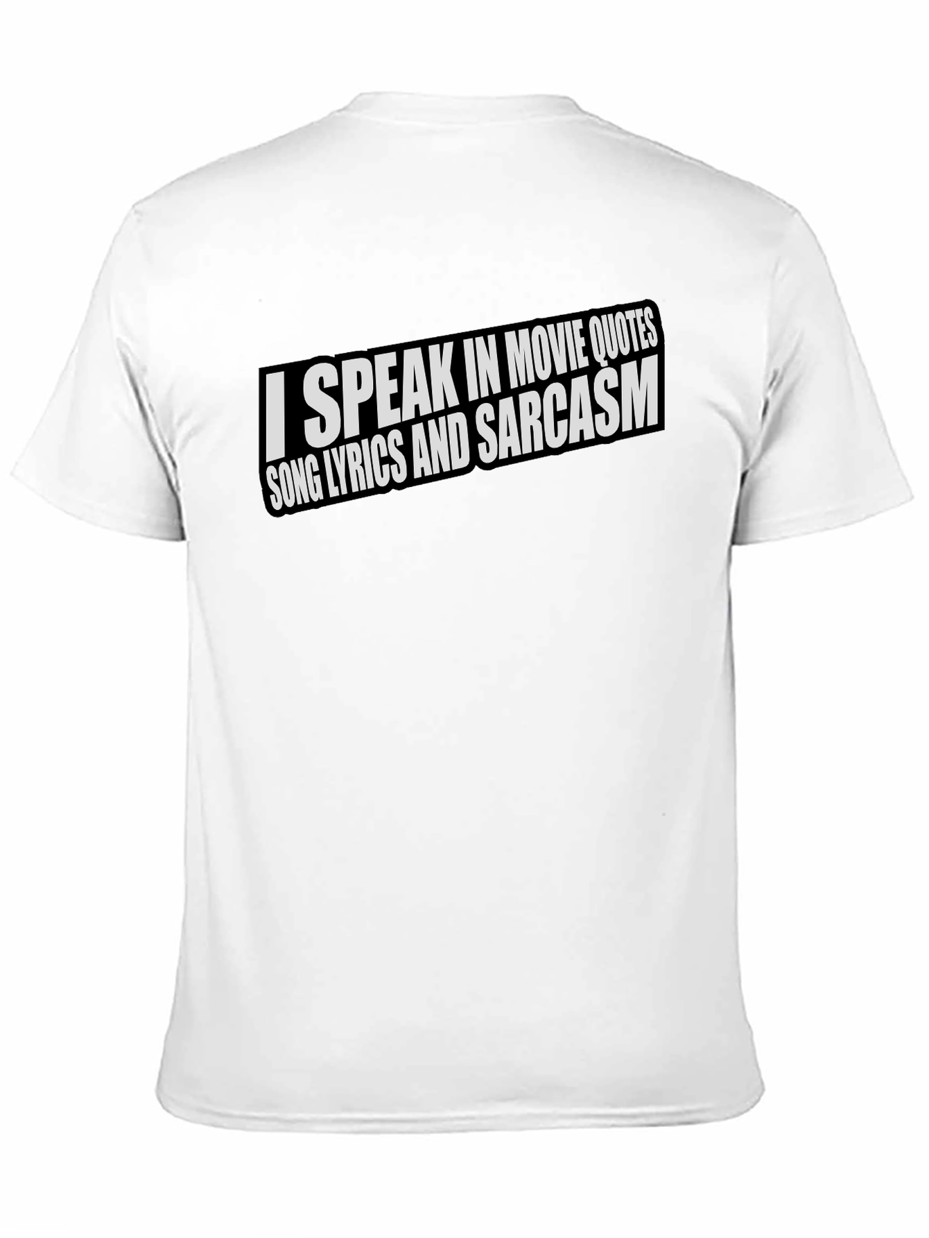 Movie Quotes & Sarcasm Graphic T-Shirt