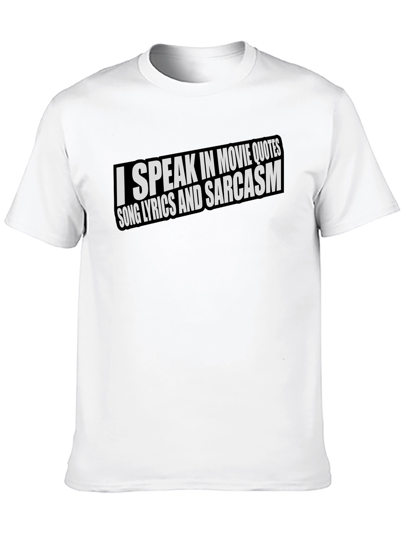Movie Quotes & Sarcasm Graphic T-Shirt