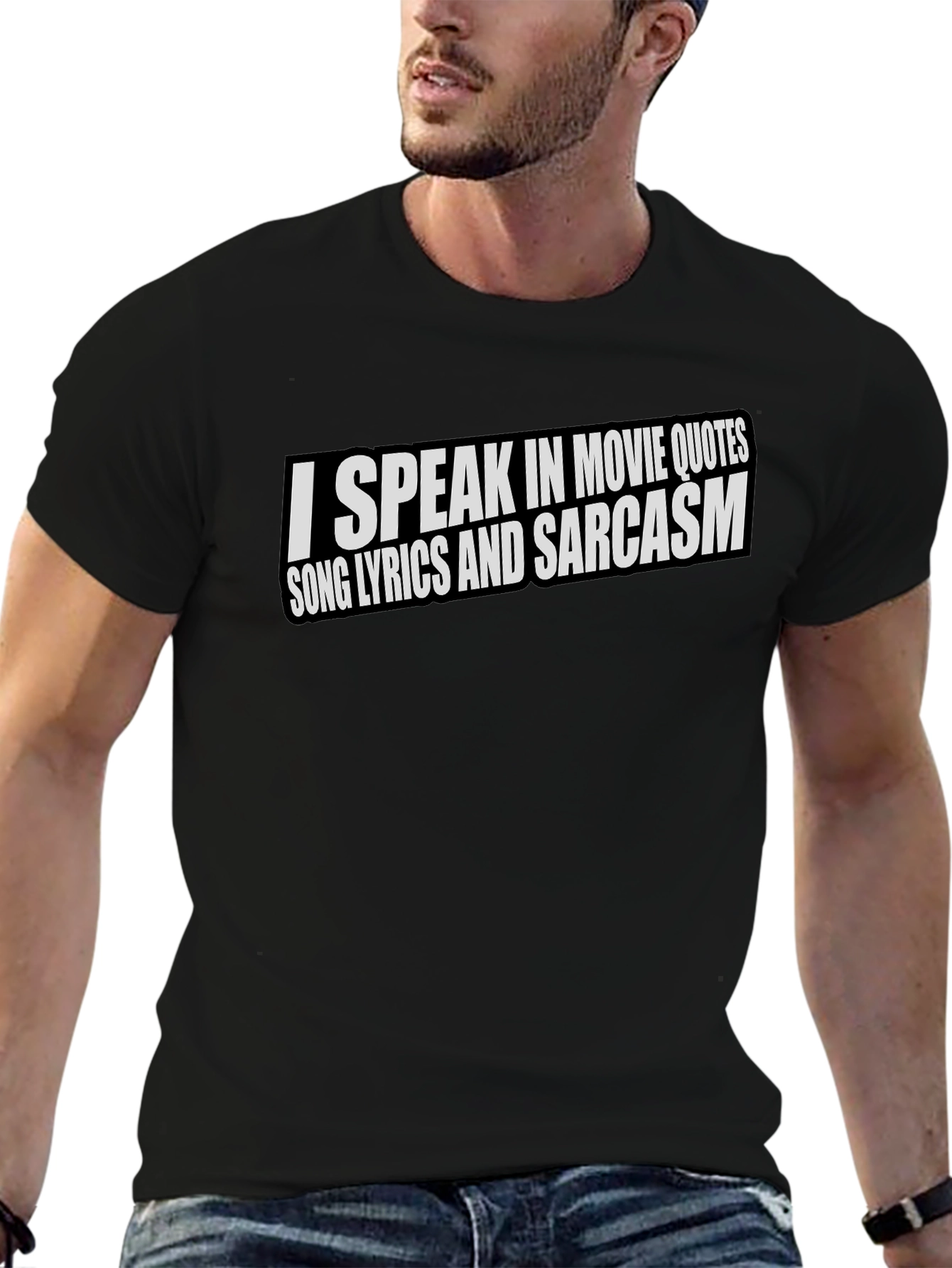 Movie Quotes & Sarcasm Graphic T-Shirt