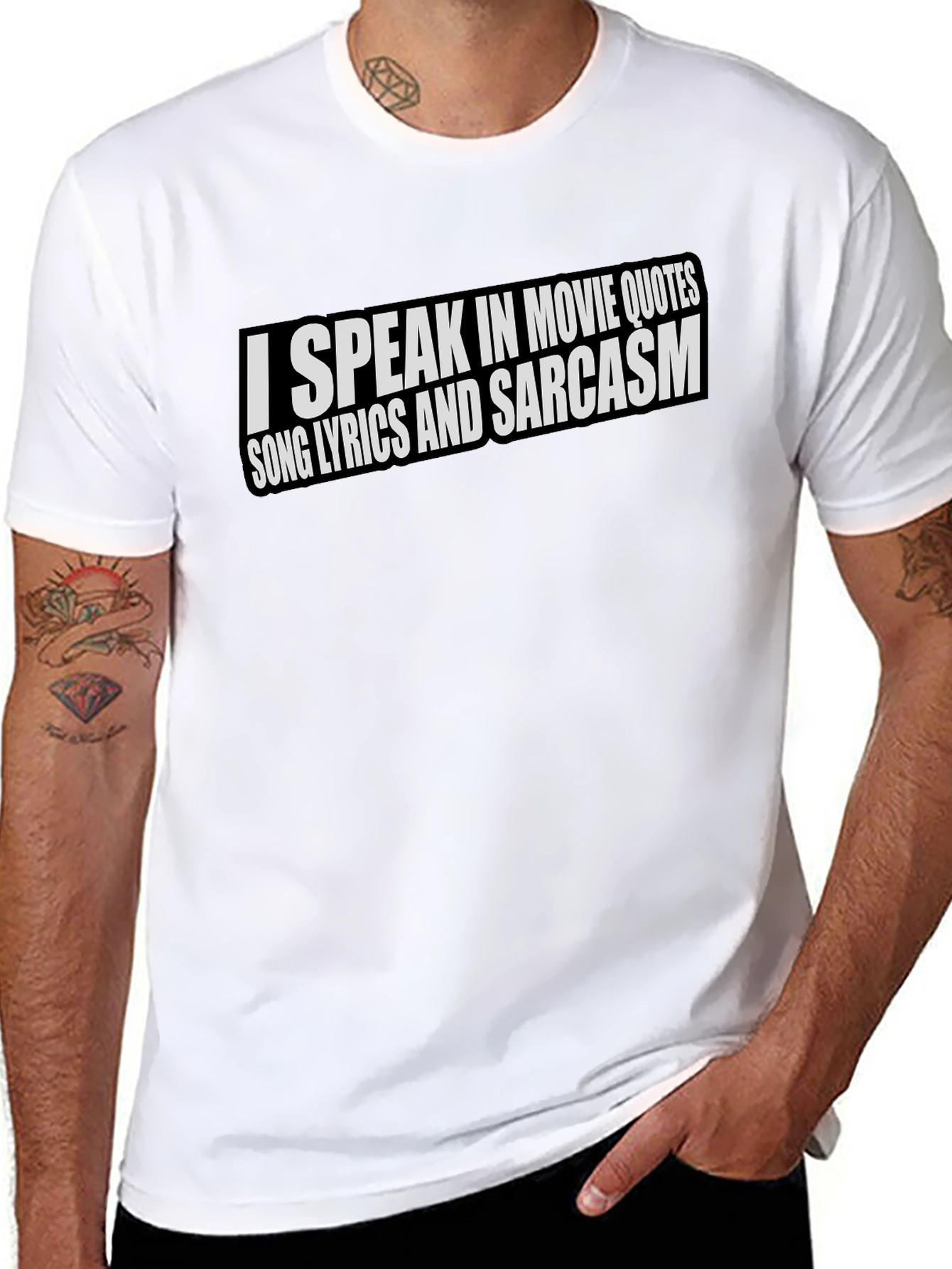 Movie Quotes & Sarcasm Graphic T-Shirt