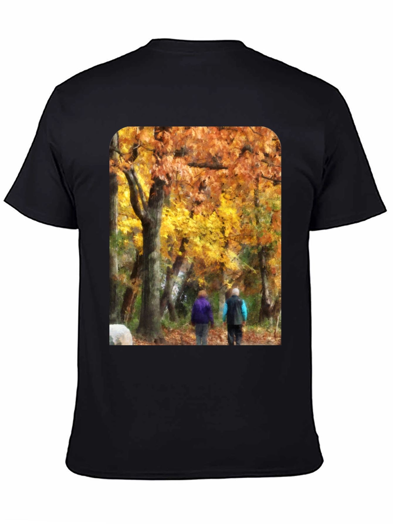 Autumn Forest Walk T-Shirt
