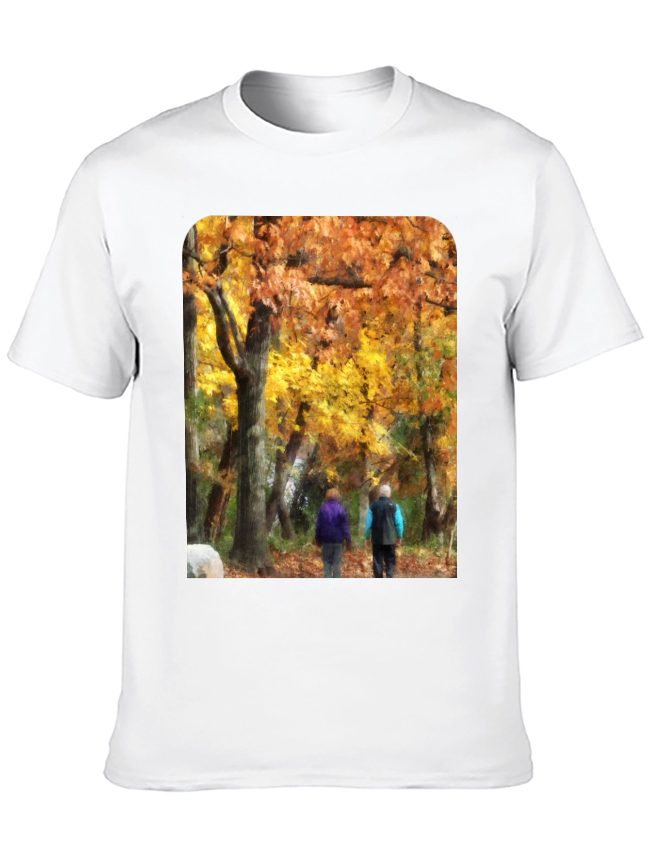 Autumn Forest Walk T-Shirt