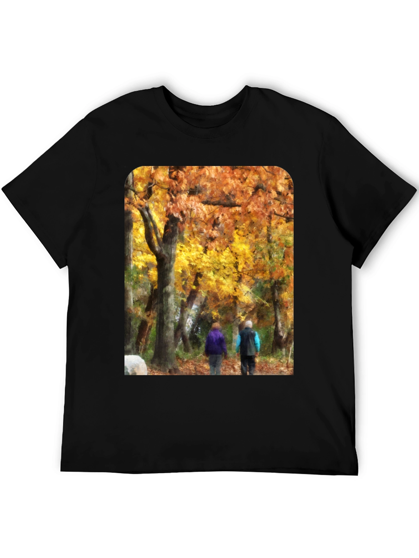 Autumn Forest Walk T-Shirt