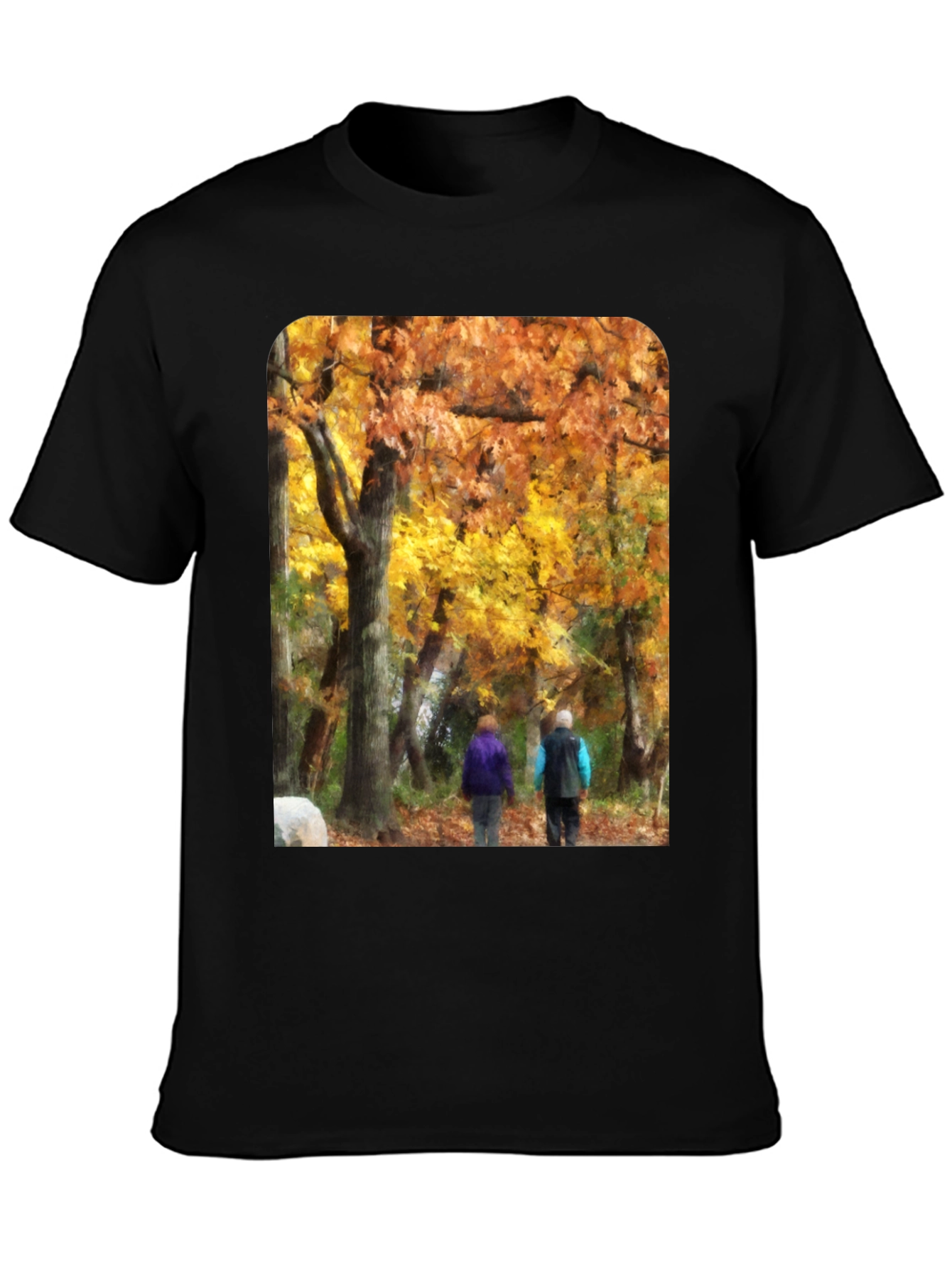 Autumn Forest Walk T-Shirt