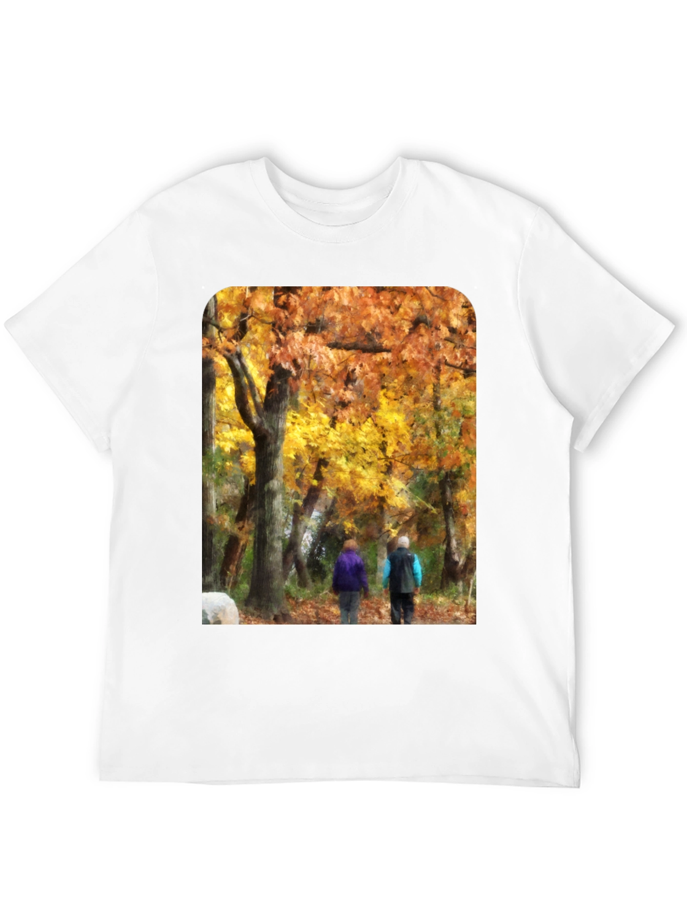 Autumn Forest Walk T-Shirt