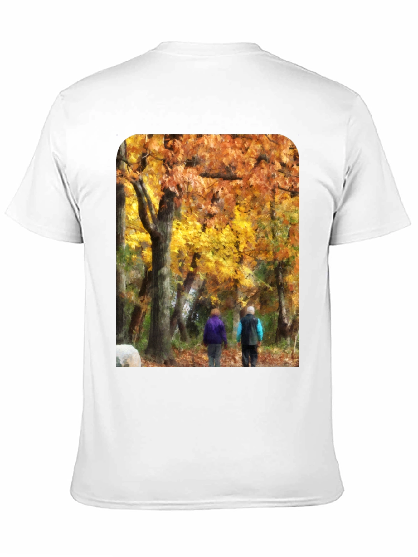 Autumn Forest Walk T-Shirt