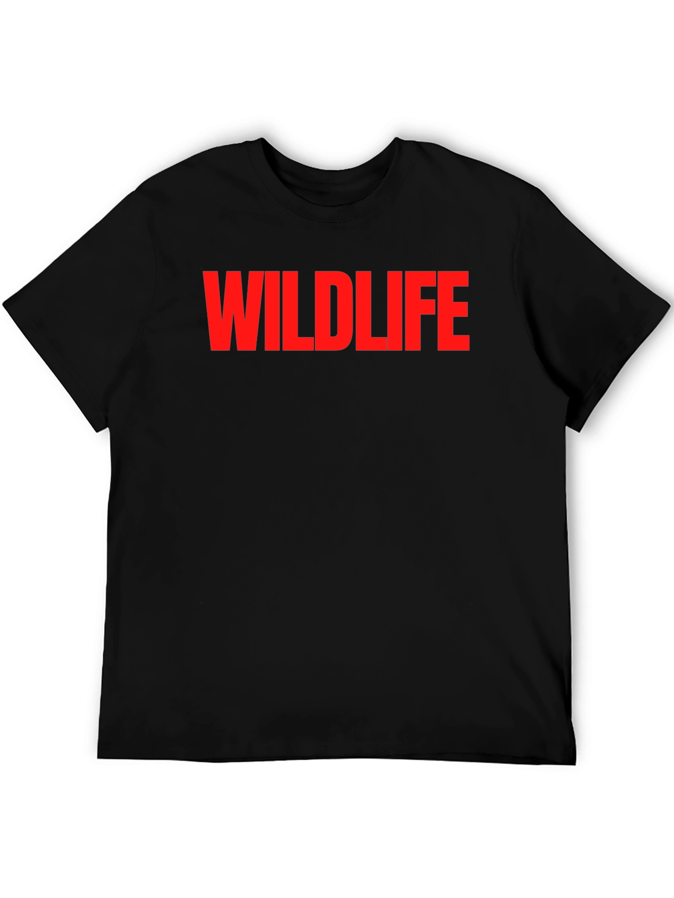 Wildlife Graphic T-Shirt