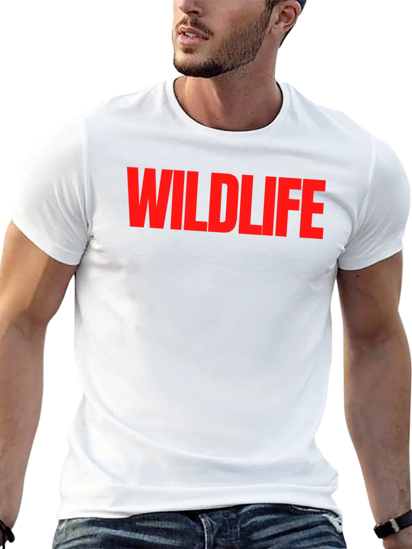 Wildlife Graphic T-Shirt
