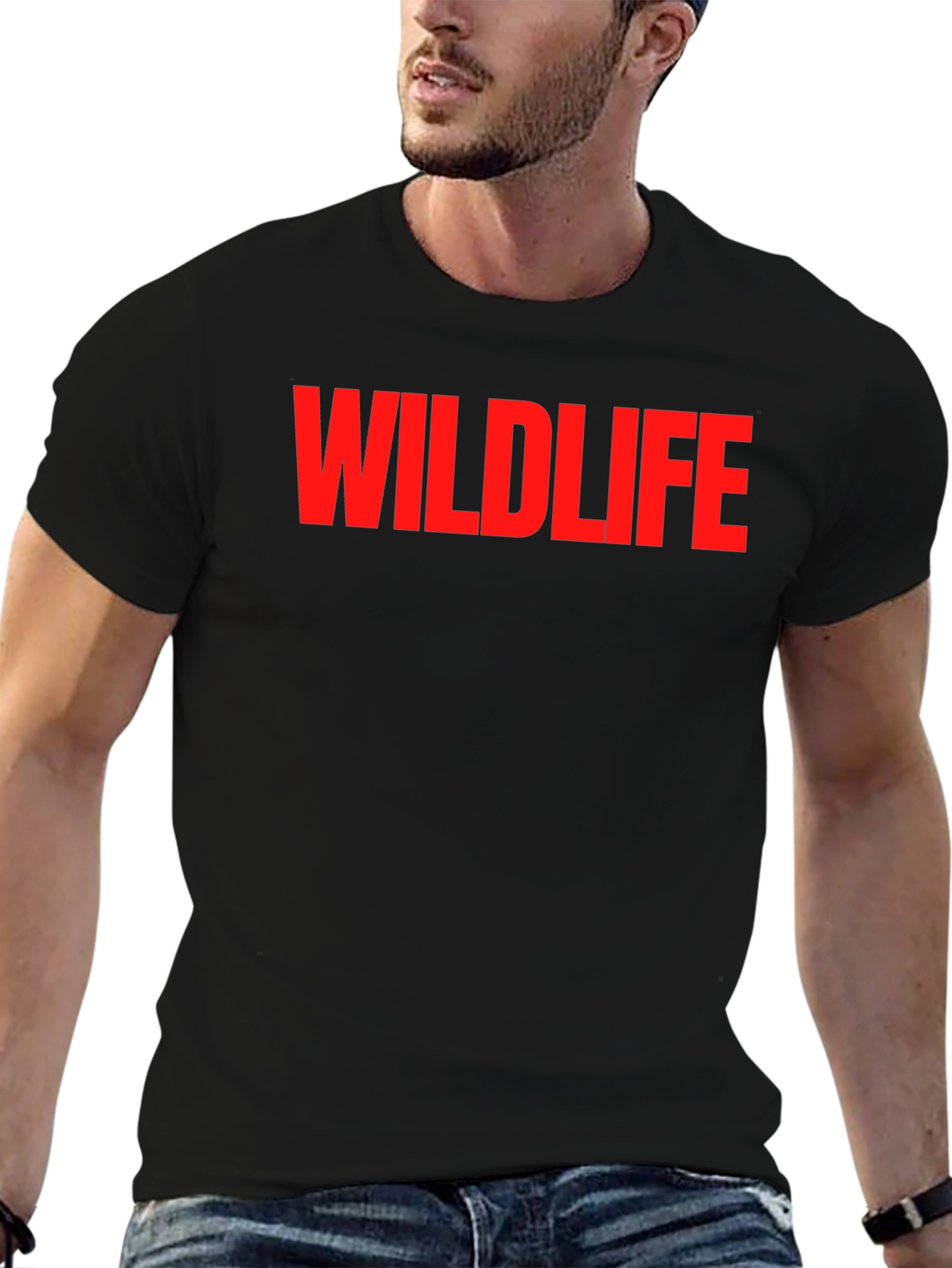 Wildlife Graphic T-Shirt