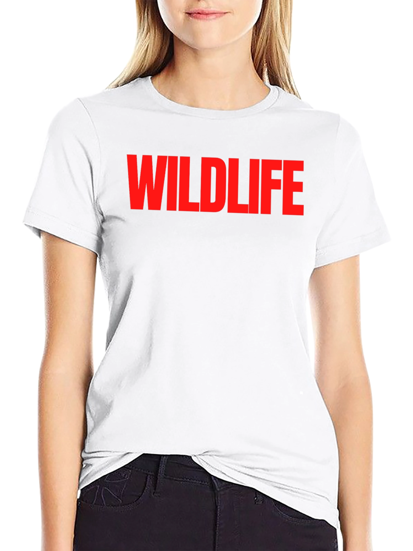Wildlife Graphic T-Shirt