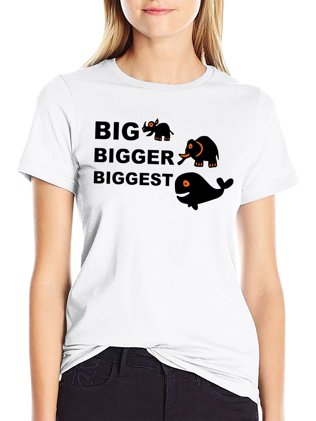Big Bigger Biggest Graphic Tee