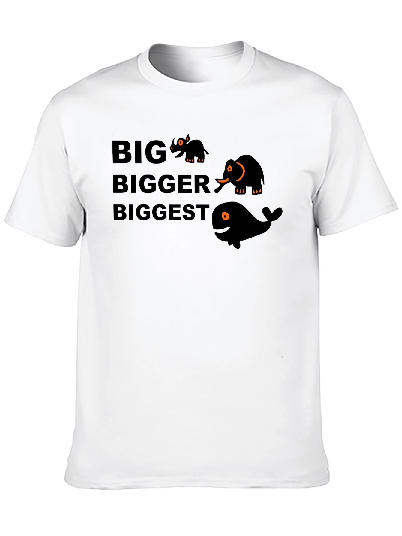 Big Bigger Biggest Graphic Tee