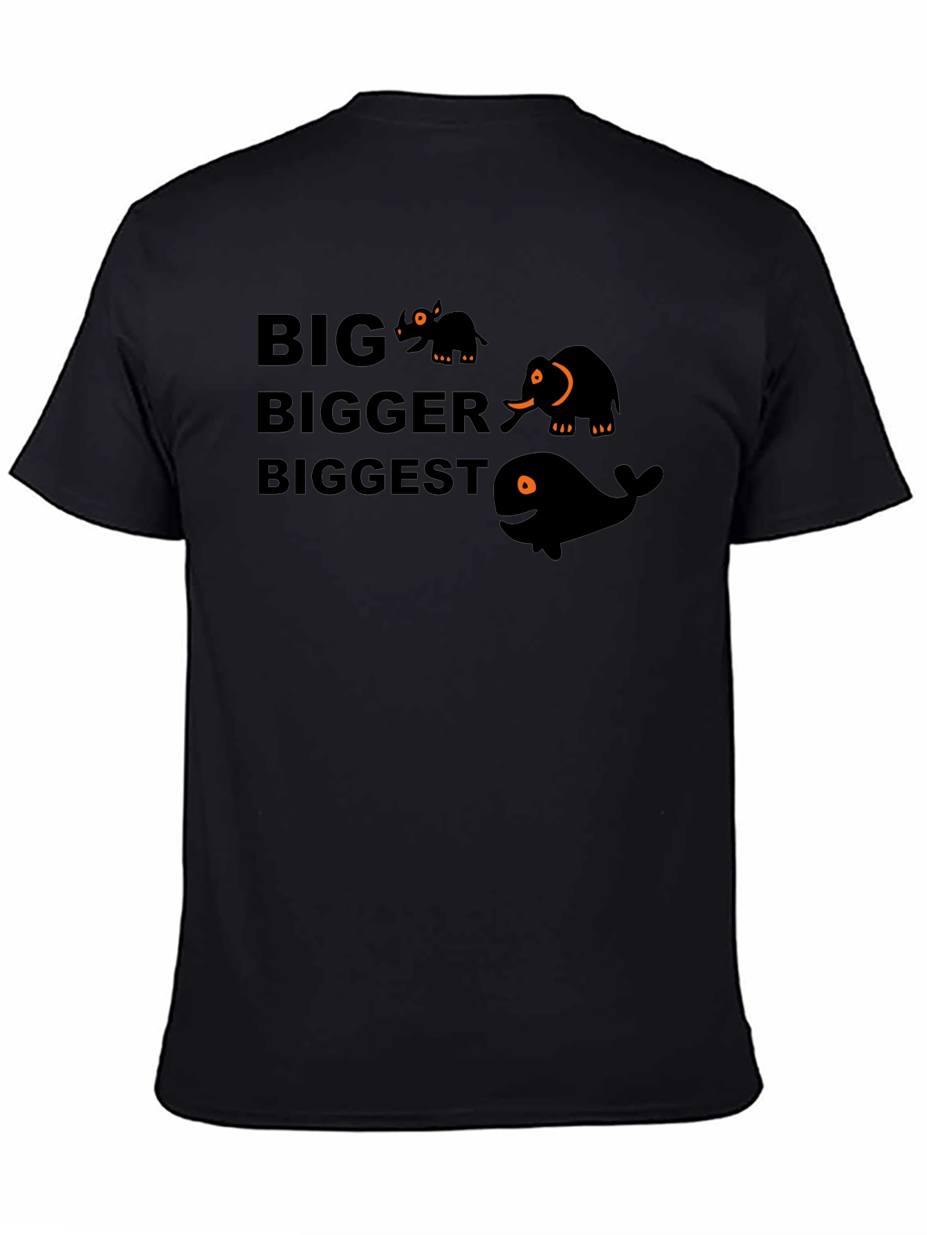 Big Bigger Biggest Graphic Tee