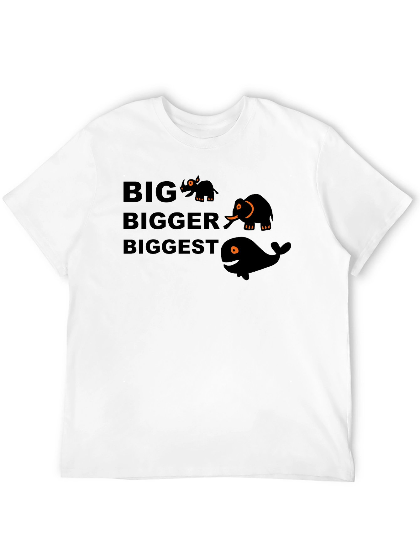 Big Bigger Biggest Graphic Tee