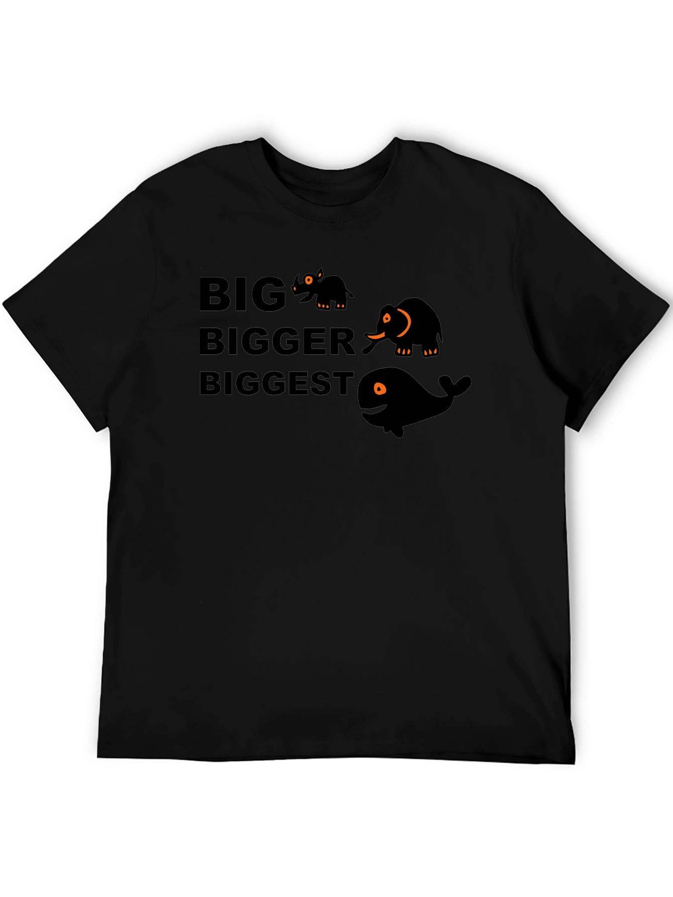 Big Bigger Biggest Graphic Tee