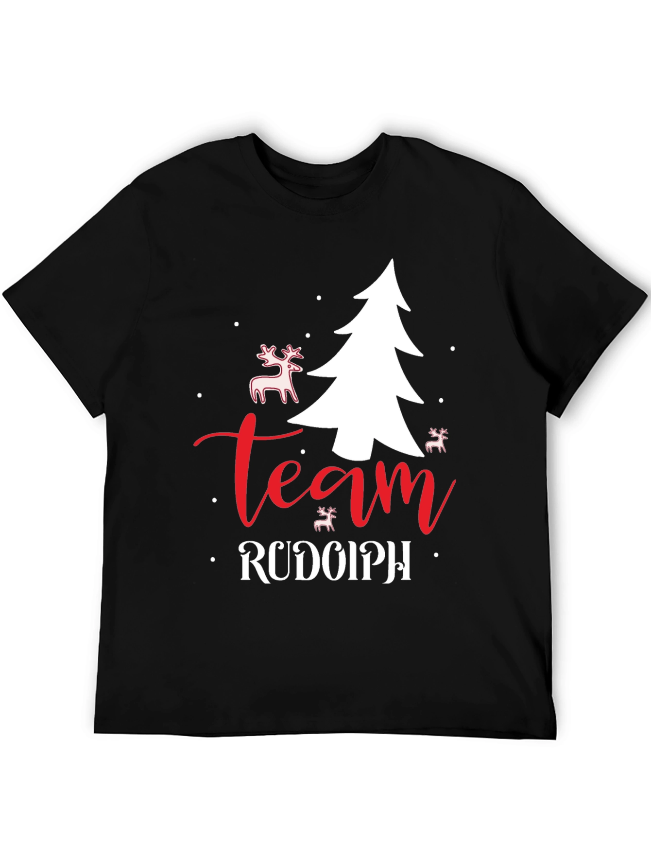 Team Rudolph Holiday Graphic Tee