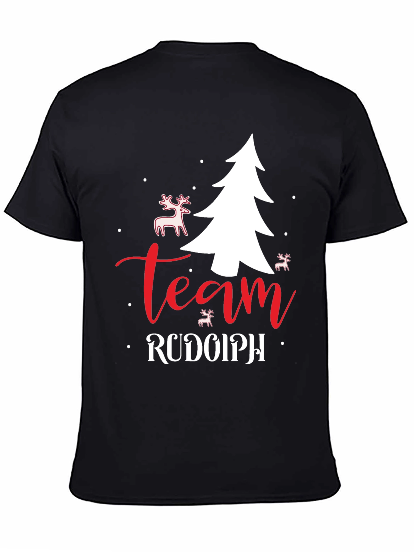 Team Rudolph Holiday Graphic Tee
