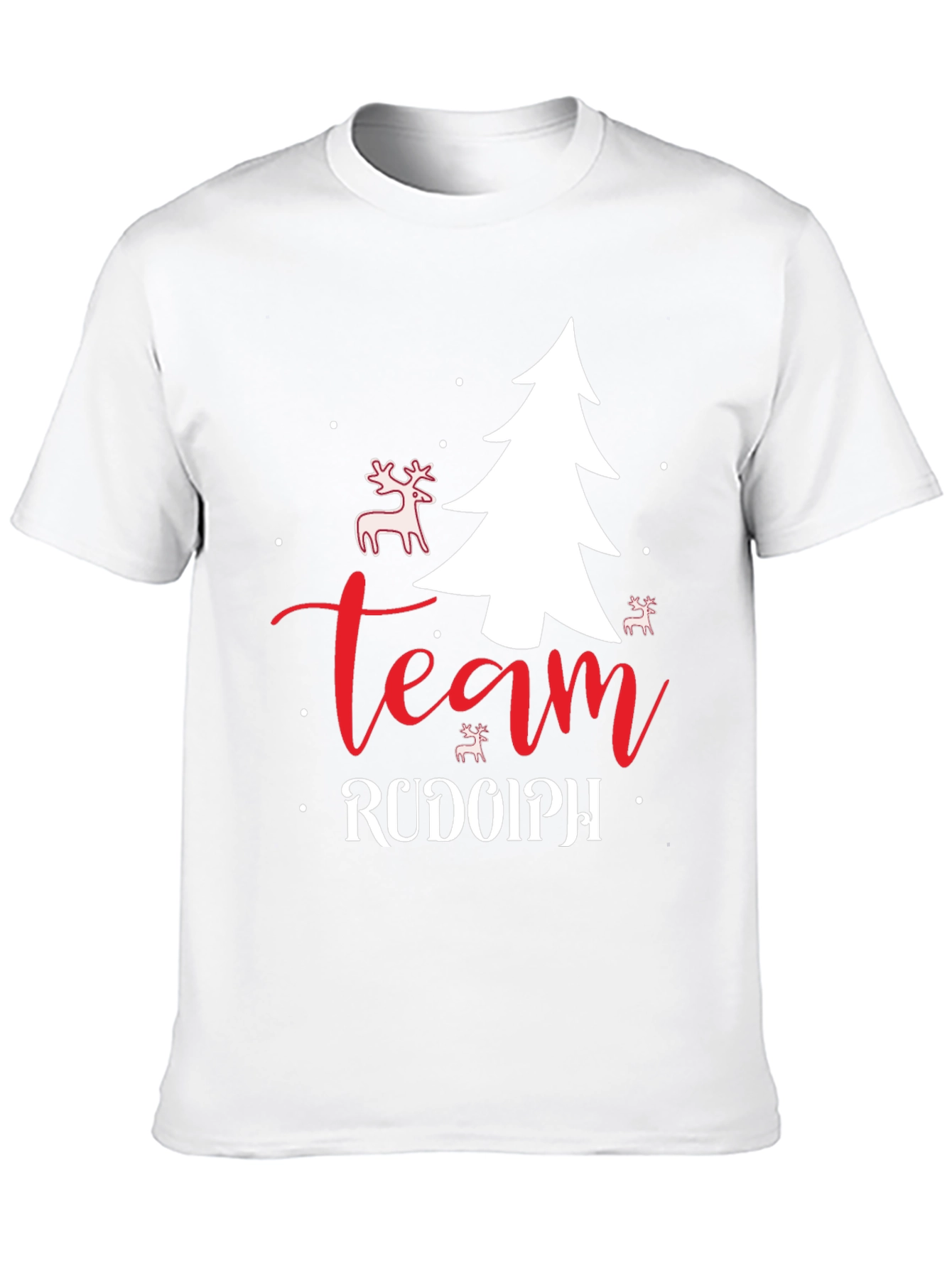 Team Rudolph Holiday Graphic Tee