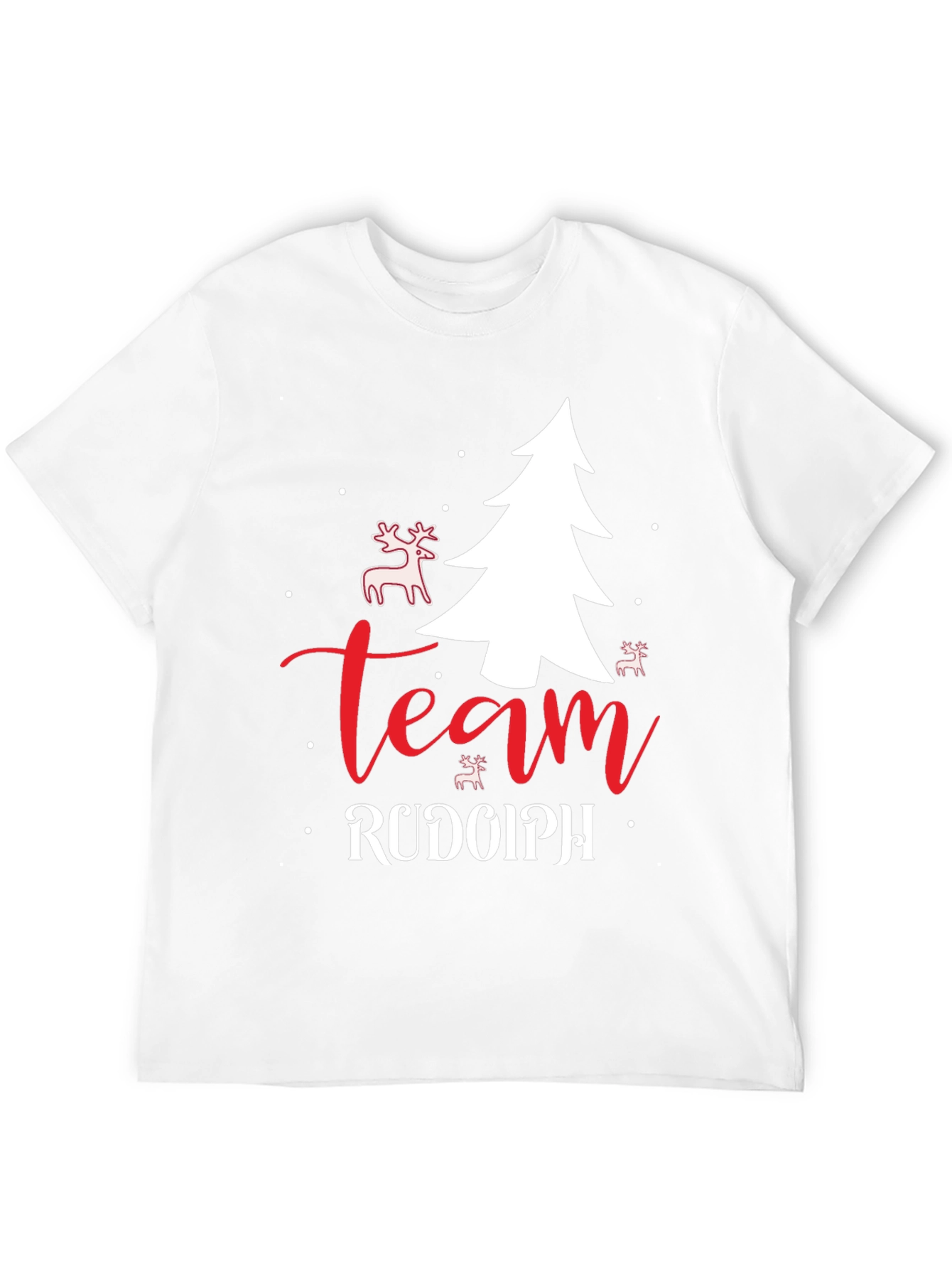 Team Rudolph Holiday Graphic Tee