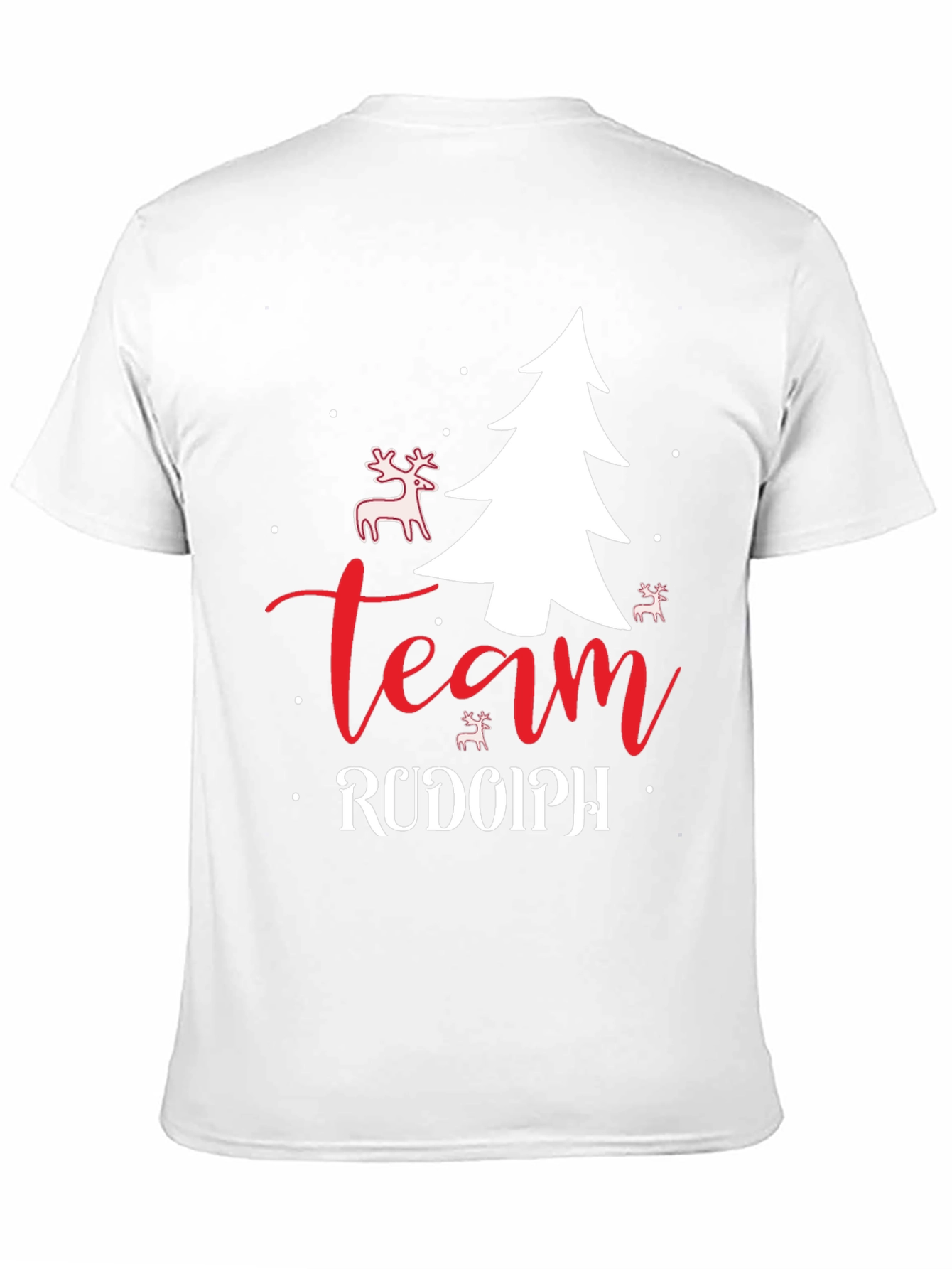 Team Rudolph Holiday Graphic Tee