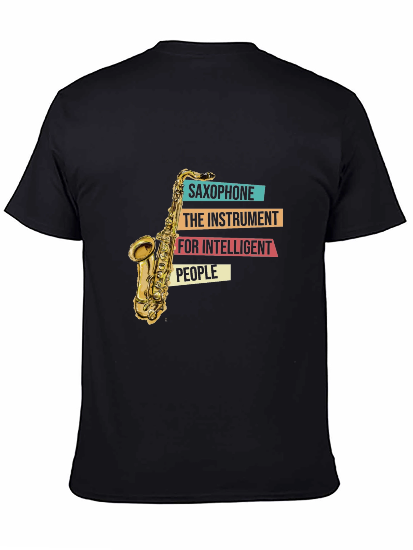 Saxophone Instrument T-Shirt