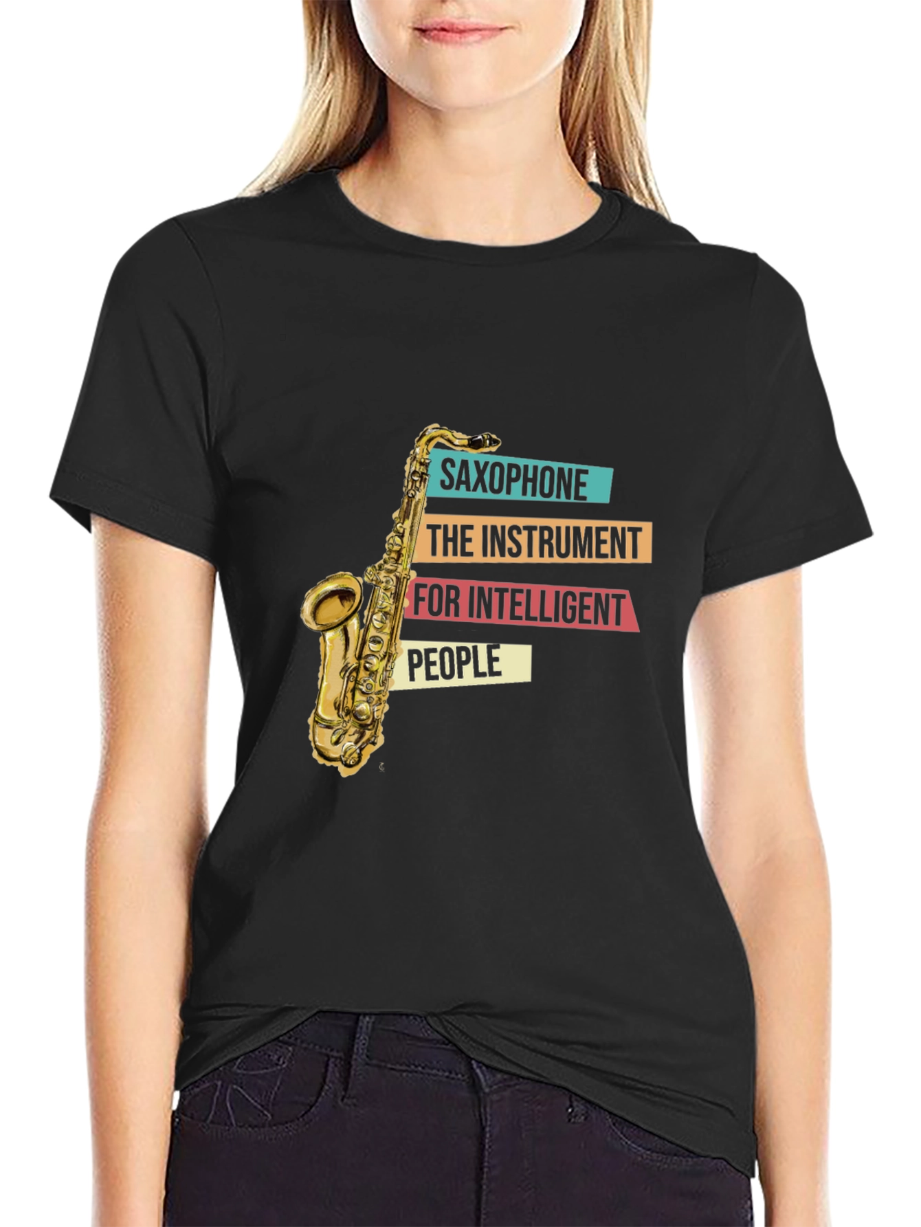 Saxophone Instrument T-Shirt