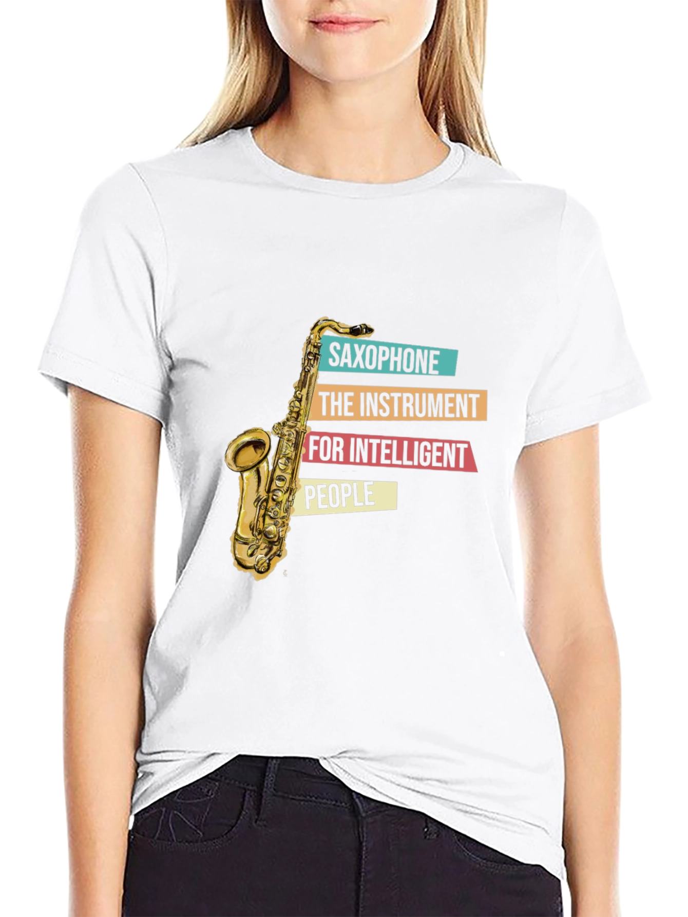 Saxophone Instrument T-Shirt