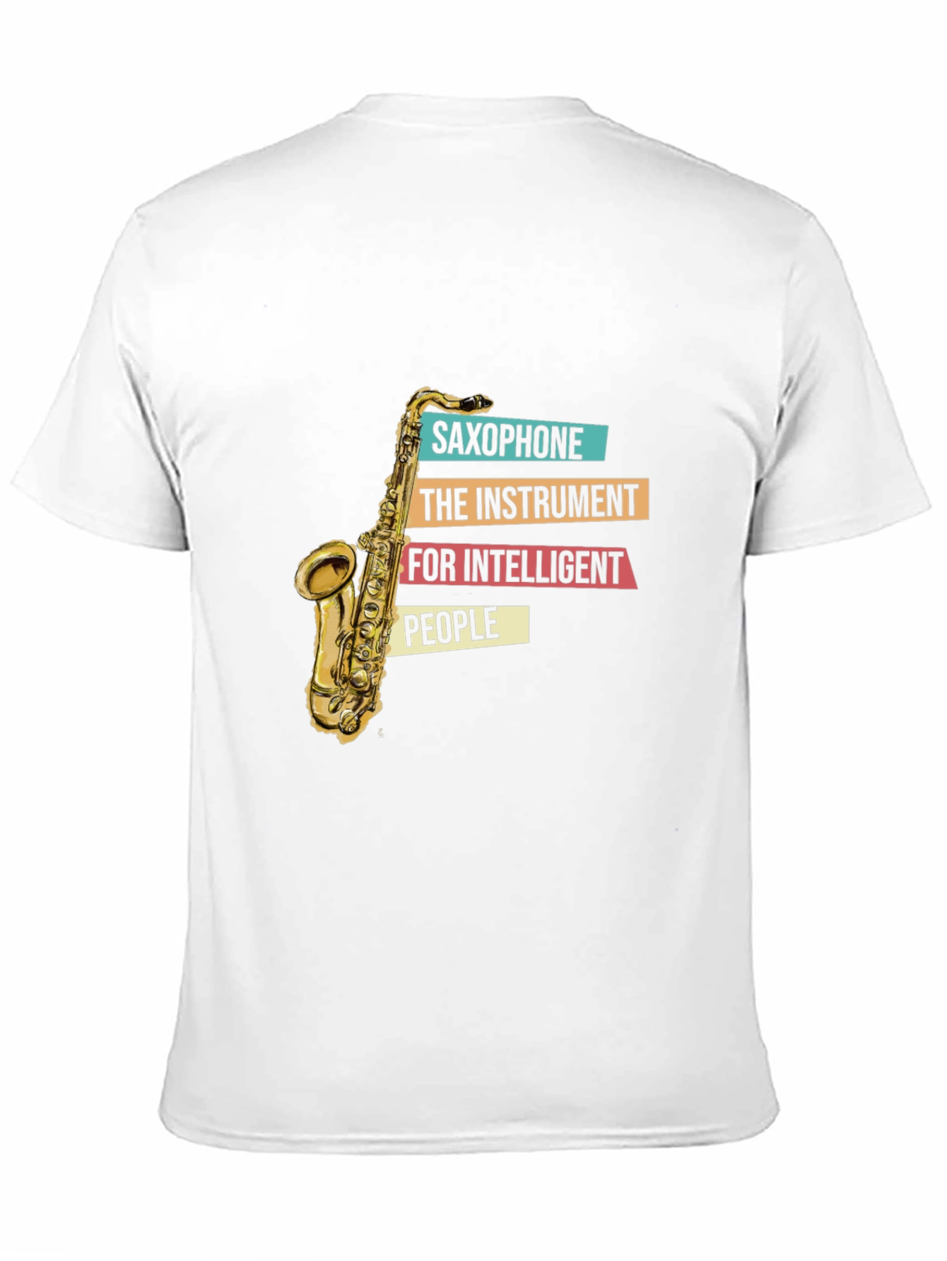 Saxophone Instrument T-Shirt