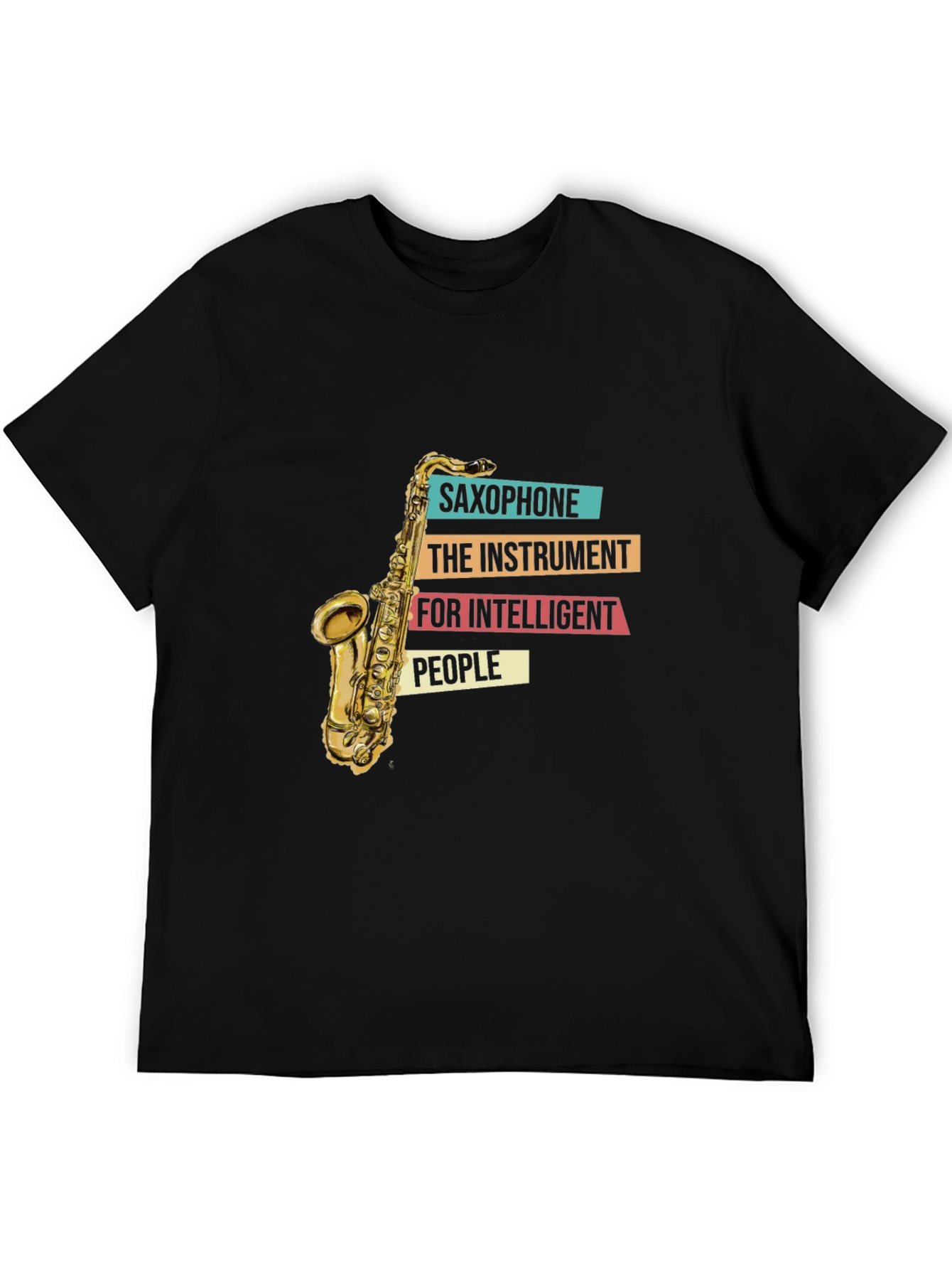 Saxophone Instrument T-Shirt