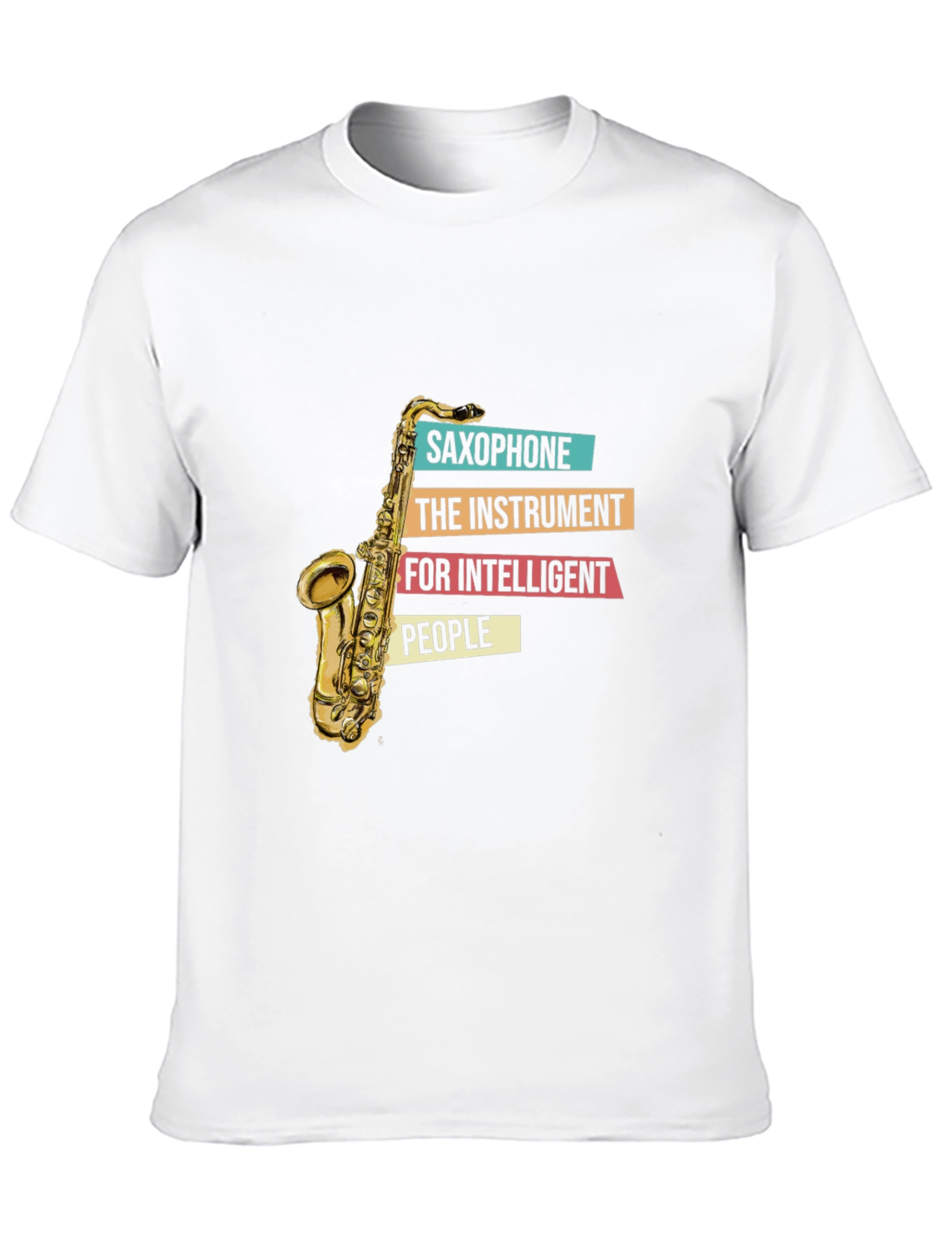 Saxophone Instrument T-Shirt