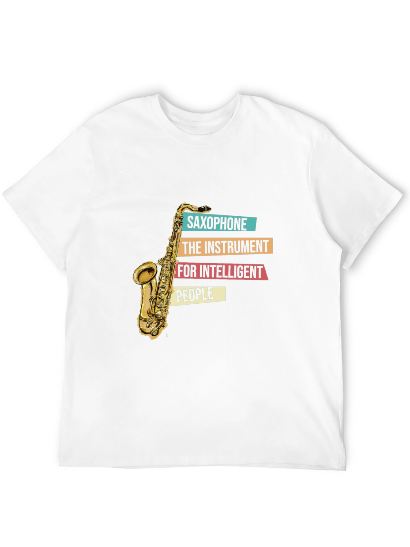 Saxophone Instrument T-Shirt