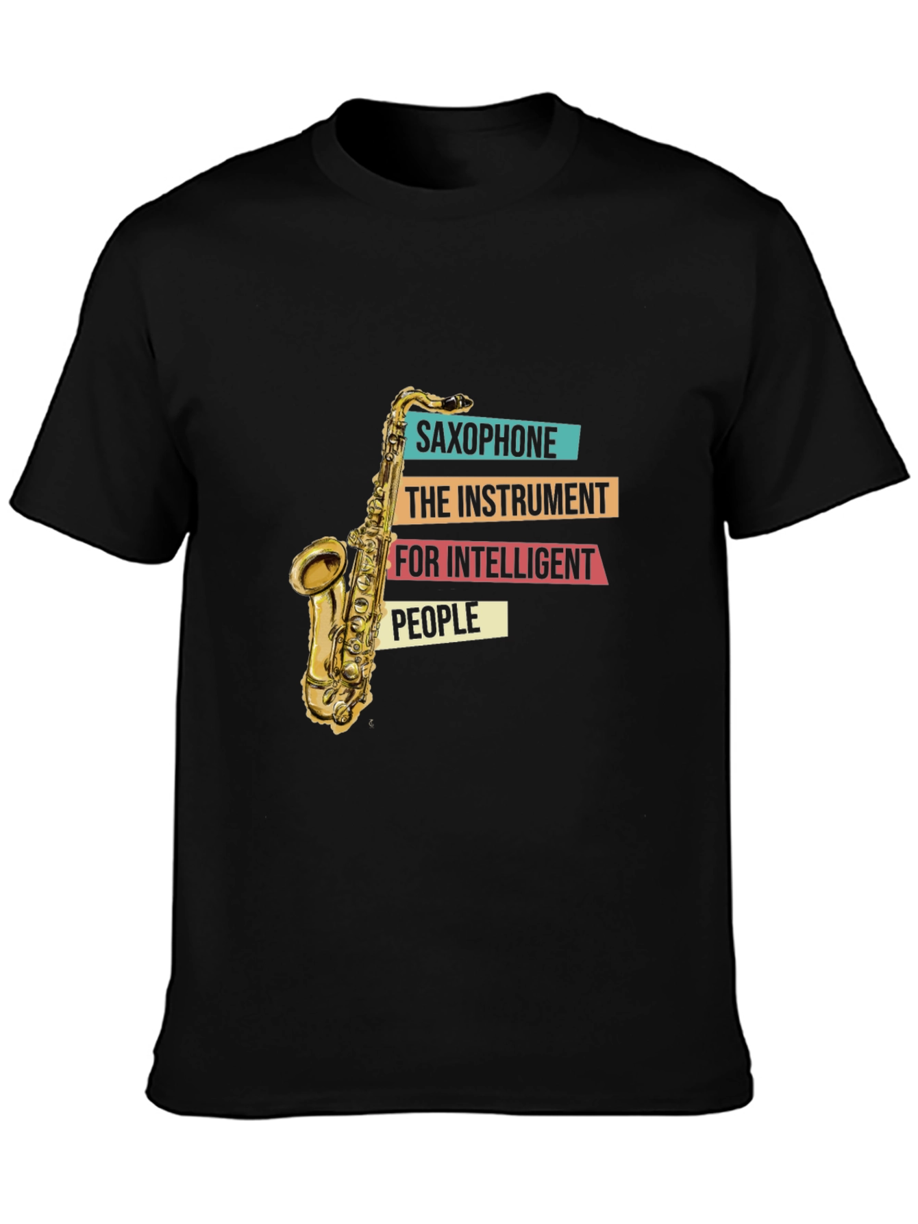 Saxophone Instrument T-Shirt