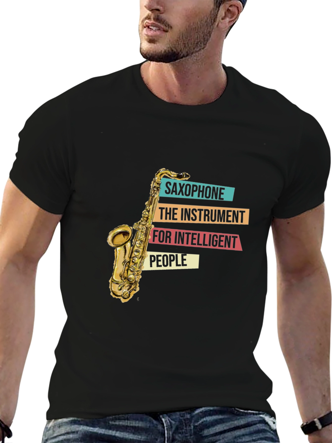 Saxophone Instrument T-Shirt
