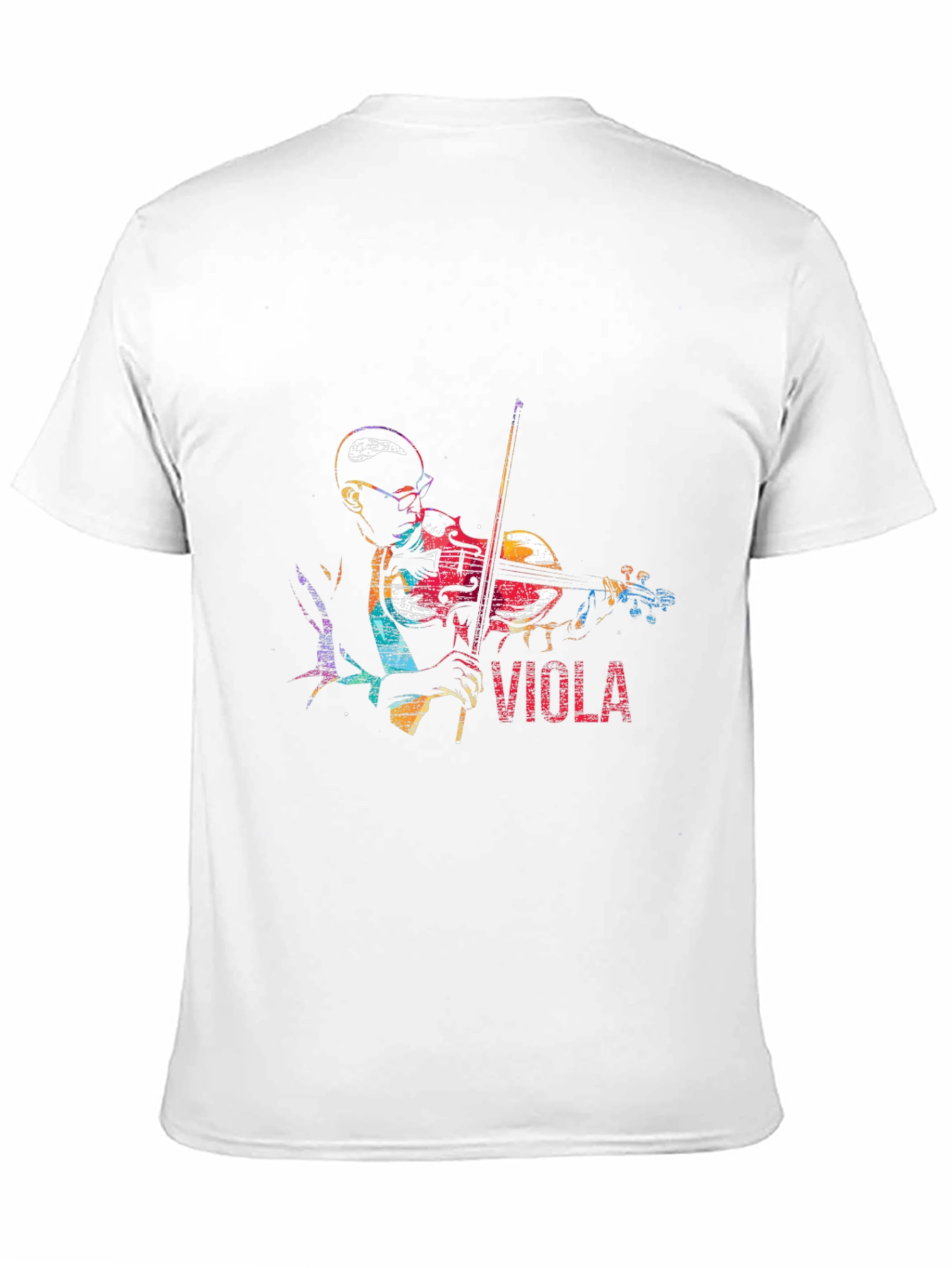 Viola Player Graphic T-Shirt - Stylish Music Tee