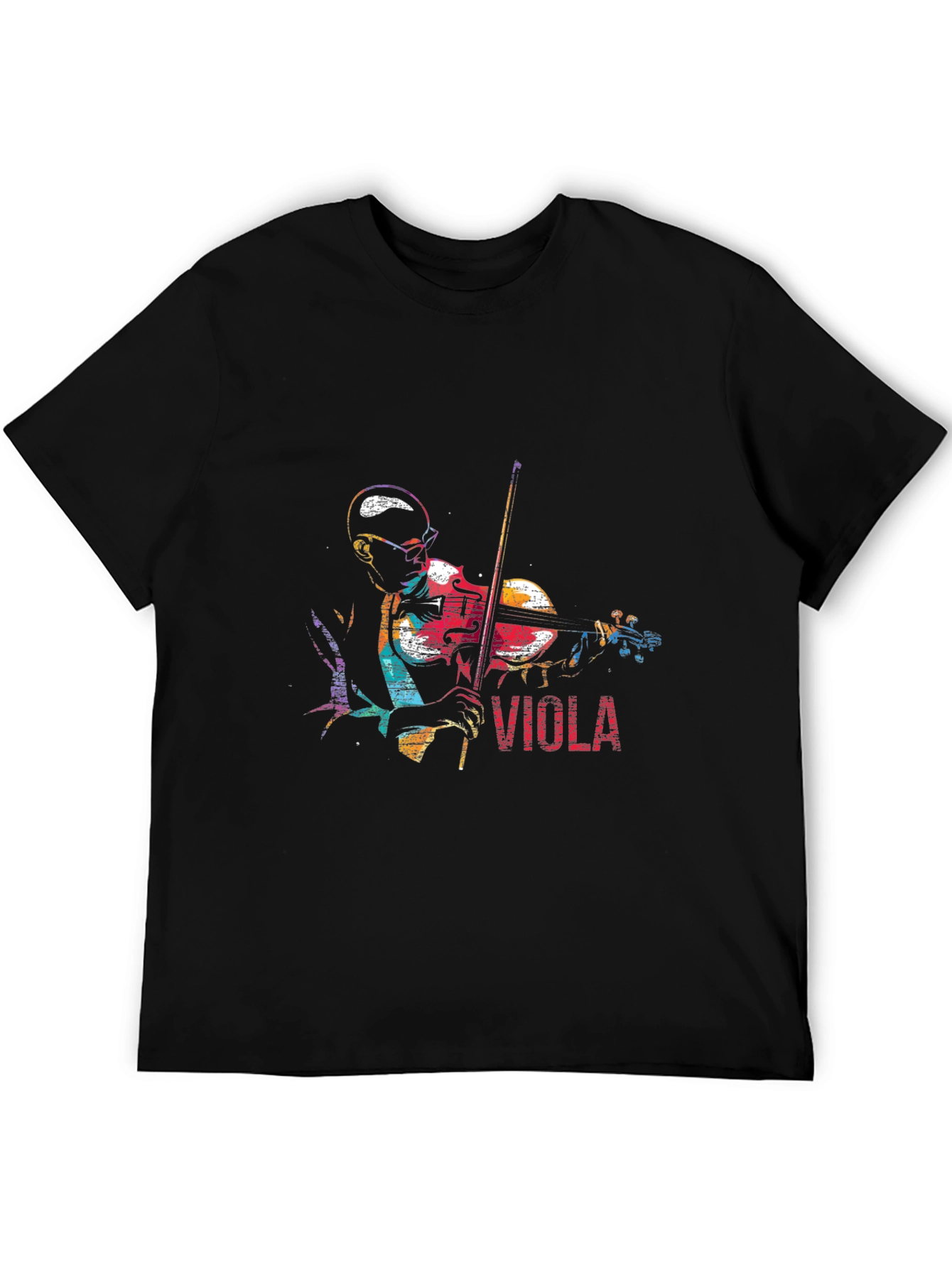 Viola Player Graphic T-Shirt - Stylish Music Tee
