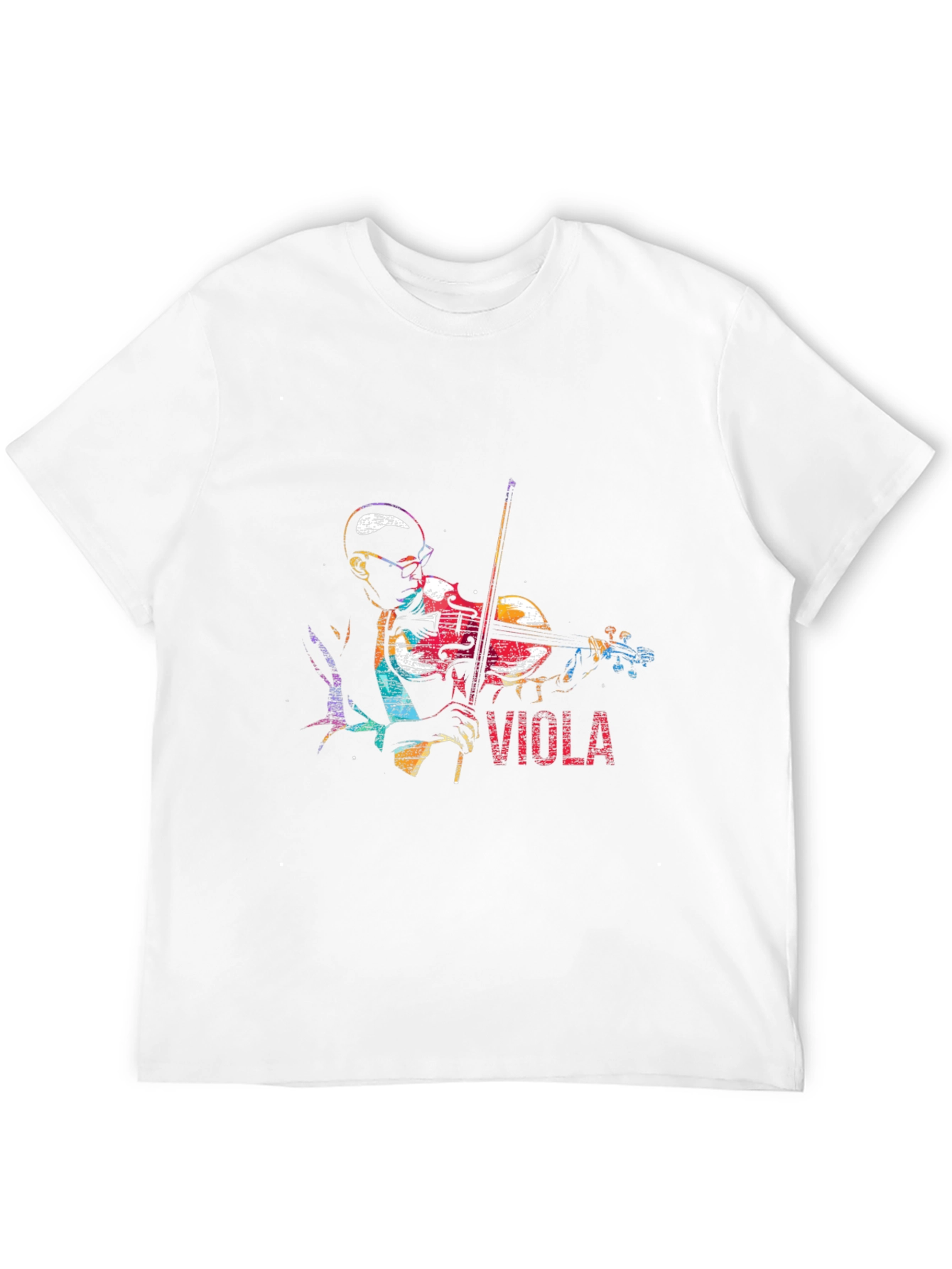 Viola Player Graphic T-Shirt - Stylish Music Tee