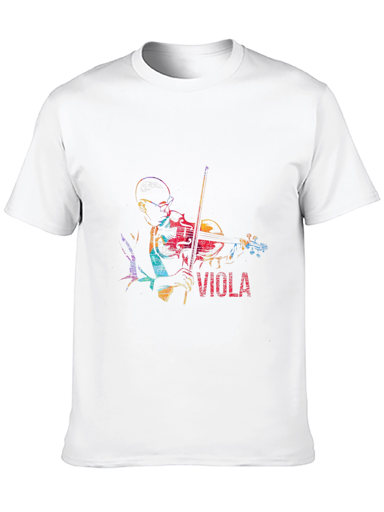 Viola Player Graphic T-Shirt - Stylish Music Tee