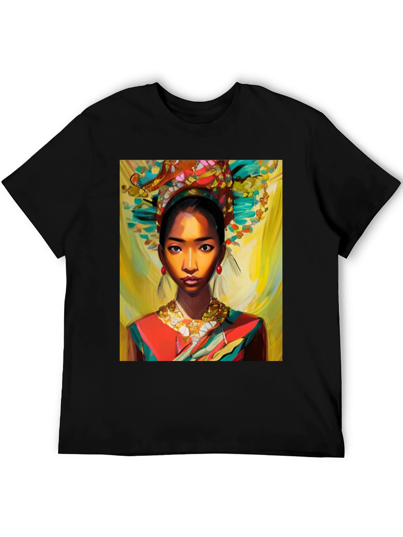 Ethnic Beauty Graphic T-Shirt