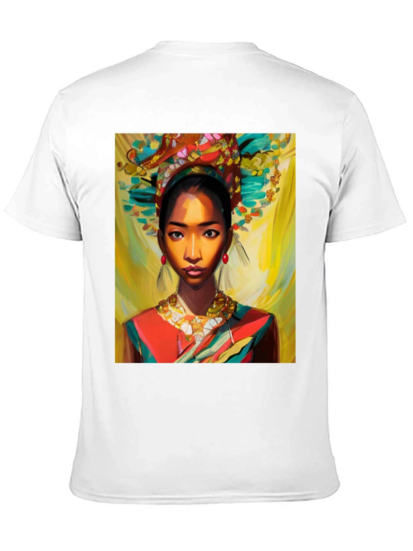 Ethnic Beauty Graphic T-Shirt