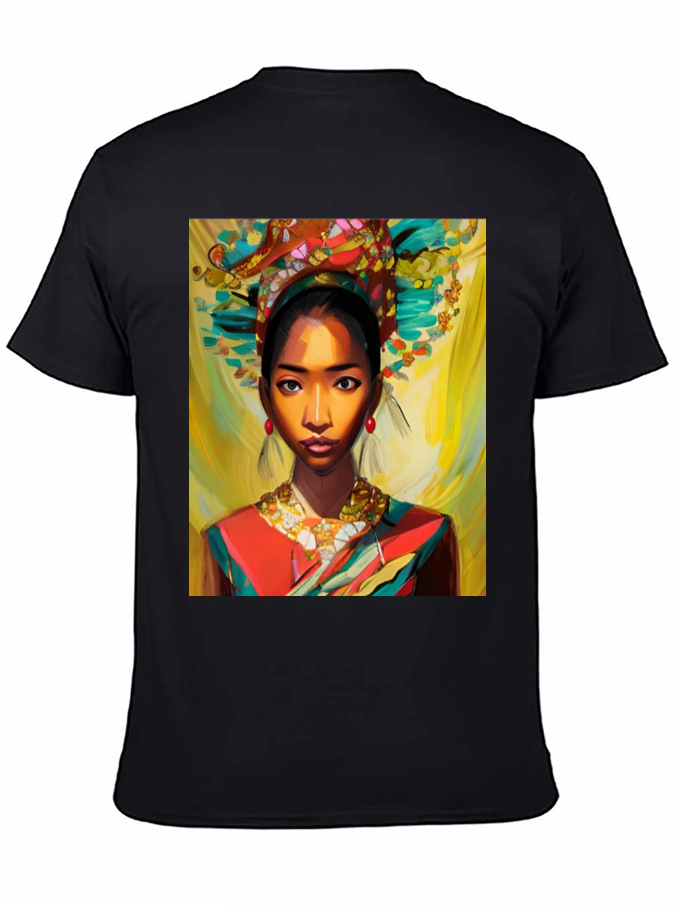 Ethnic Beauty Graphic T-Shirt