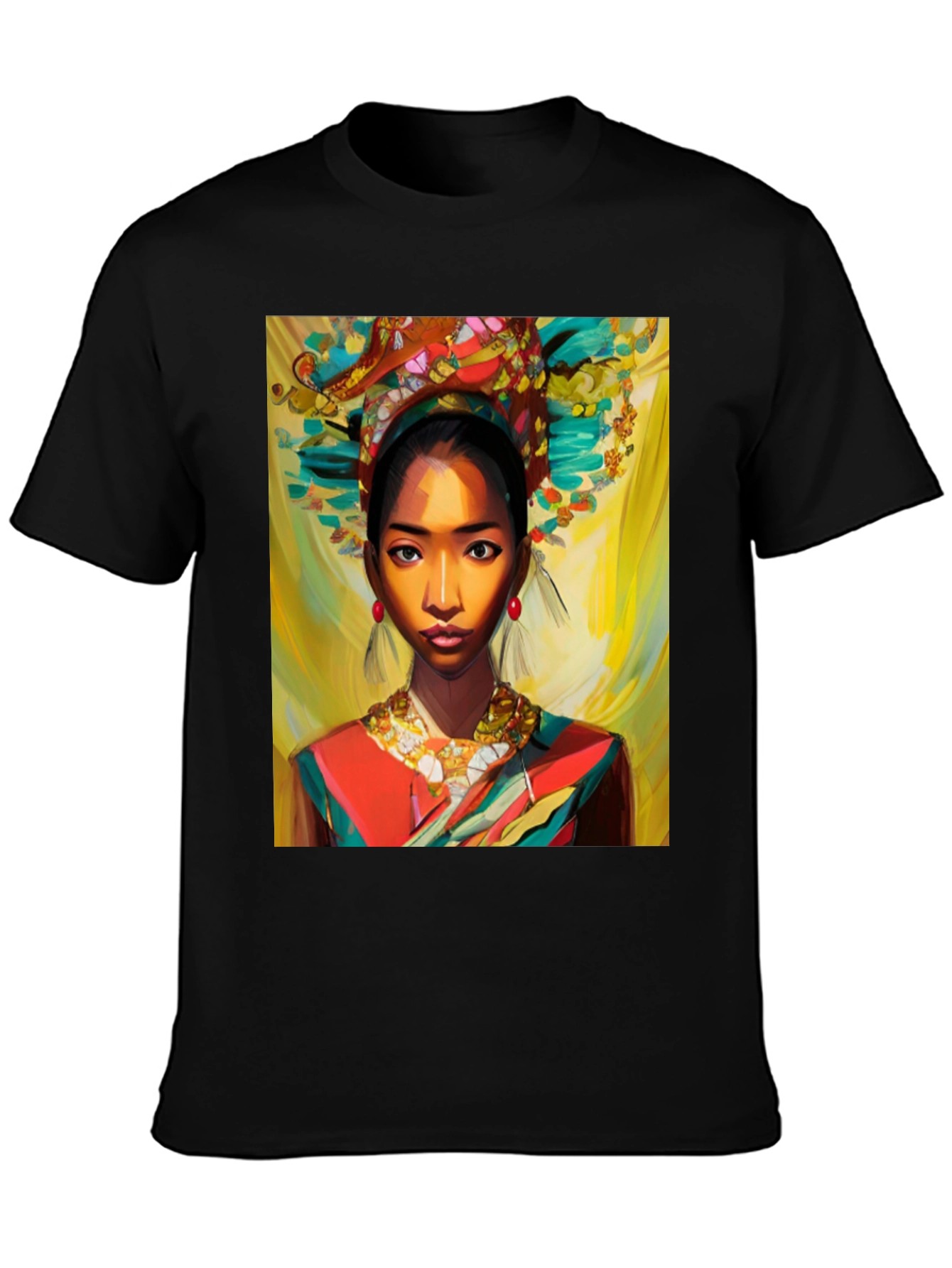 Ethnic Beauty Graphic T-Shirt