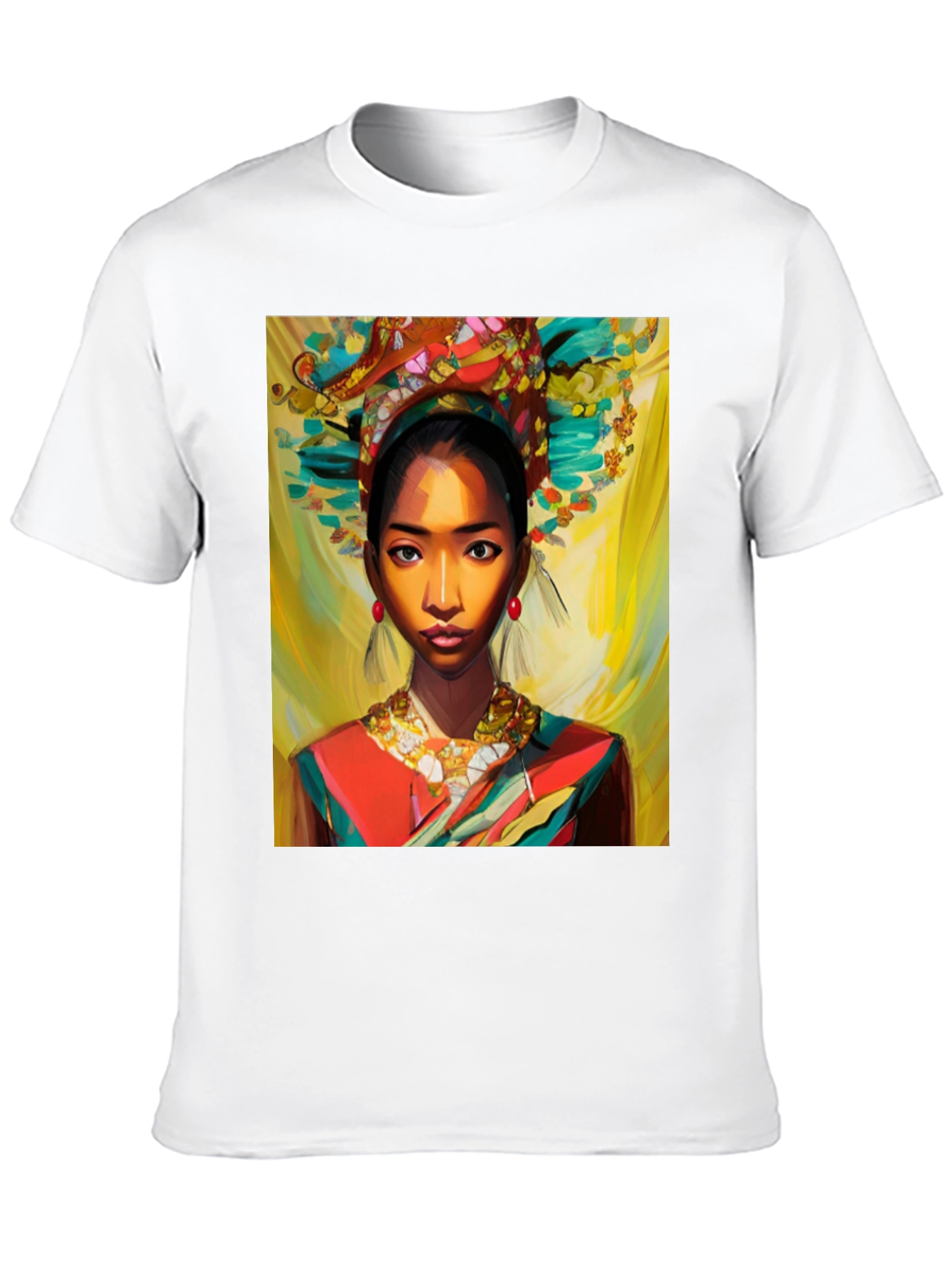 Ethnic Beauty Graphic T-Shirt