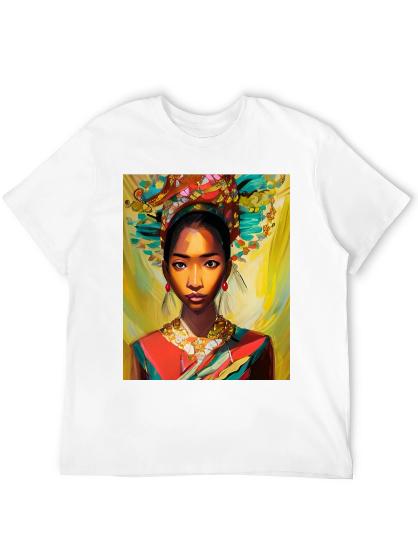 Ethnic Beauty Graphic T-Shirt