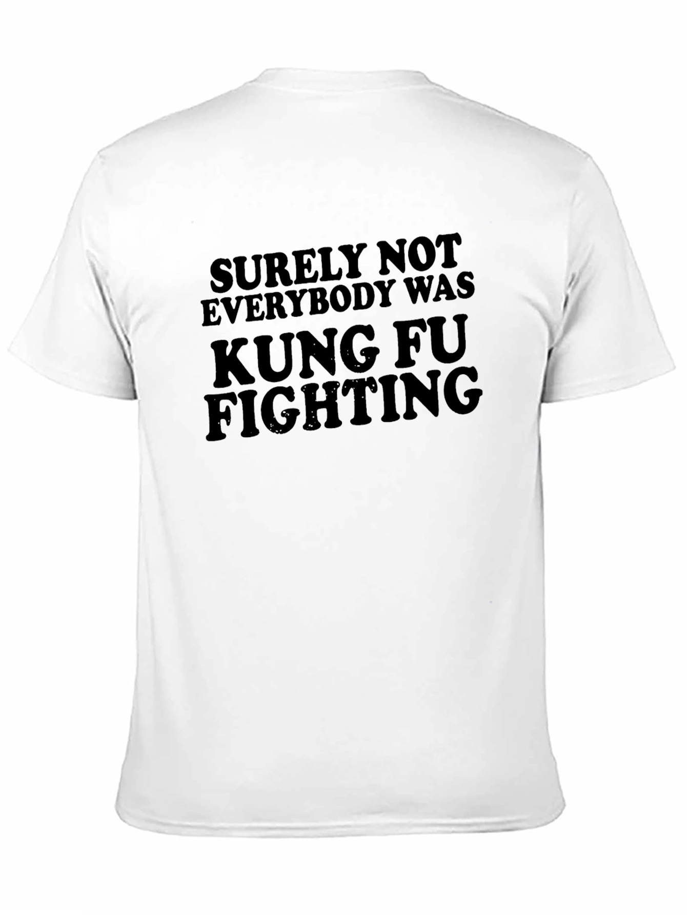 Kung Fu Fighting Graphic Tee - Soft Cotton