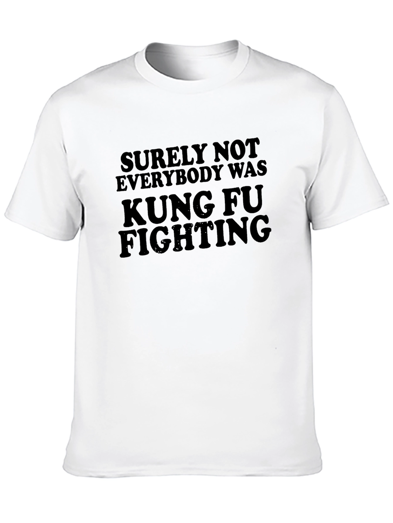 Kung Fu Fighting Graphic Tee - Soft Cotton