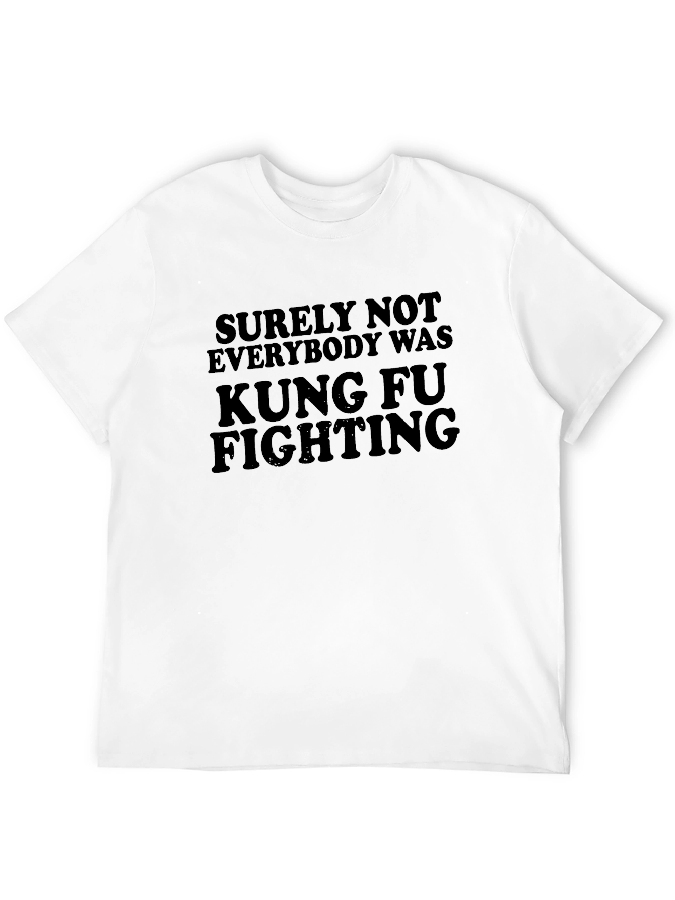 Kung Fu Fighting Graphic Tee - Soft Cotton