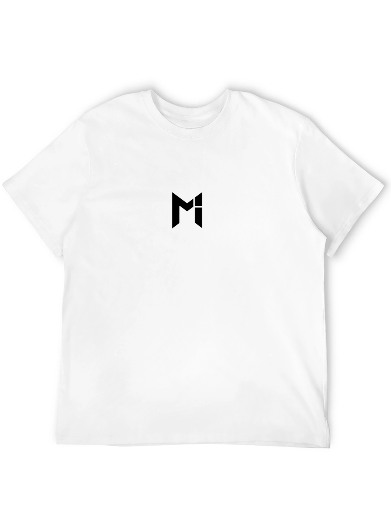 Minimalist Black Graphic Tee