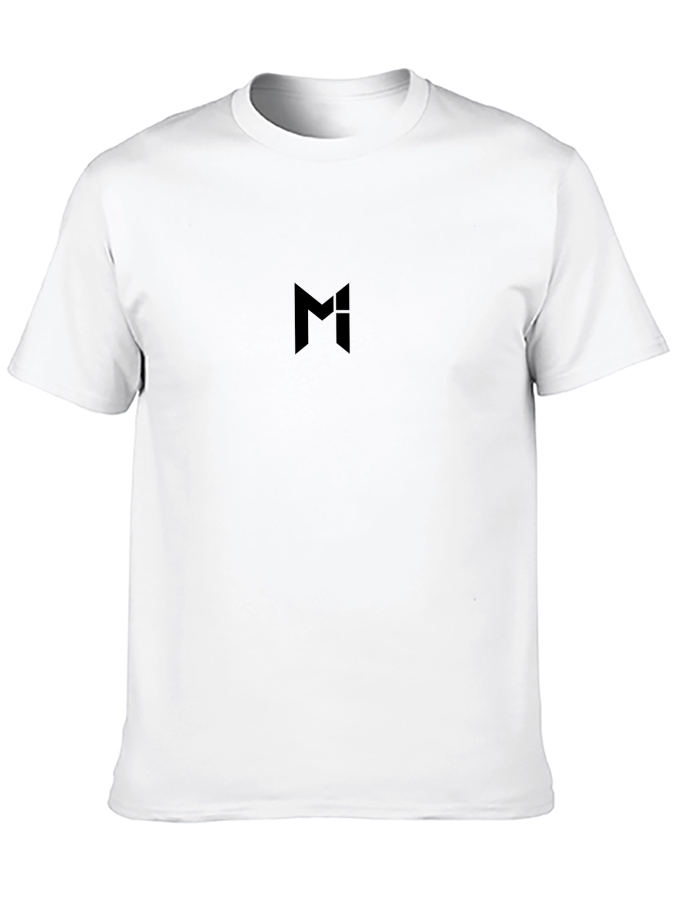 Minimalist Black Graphic Tee