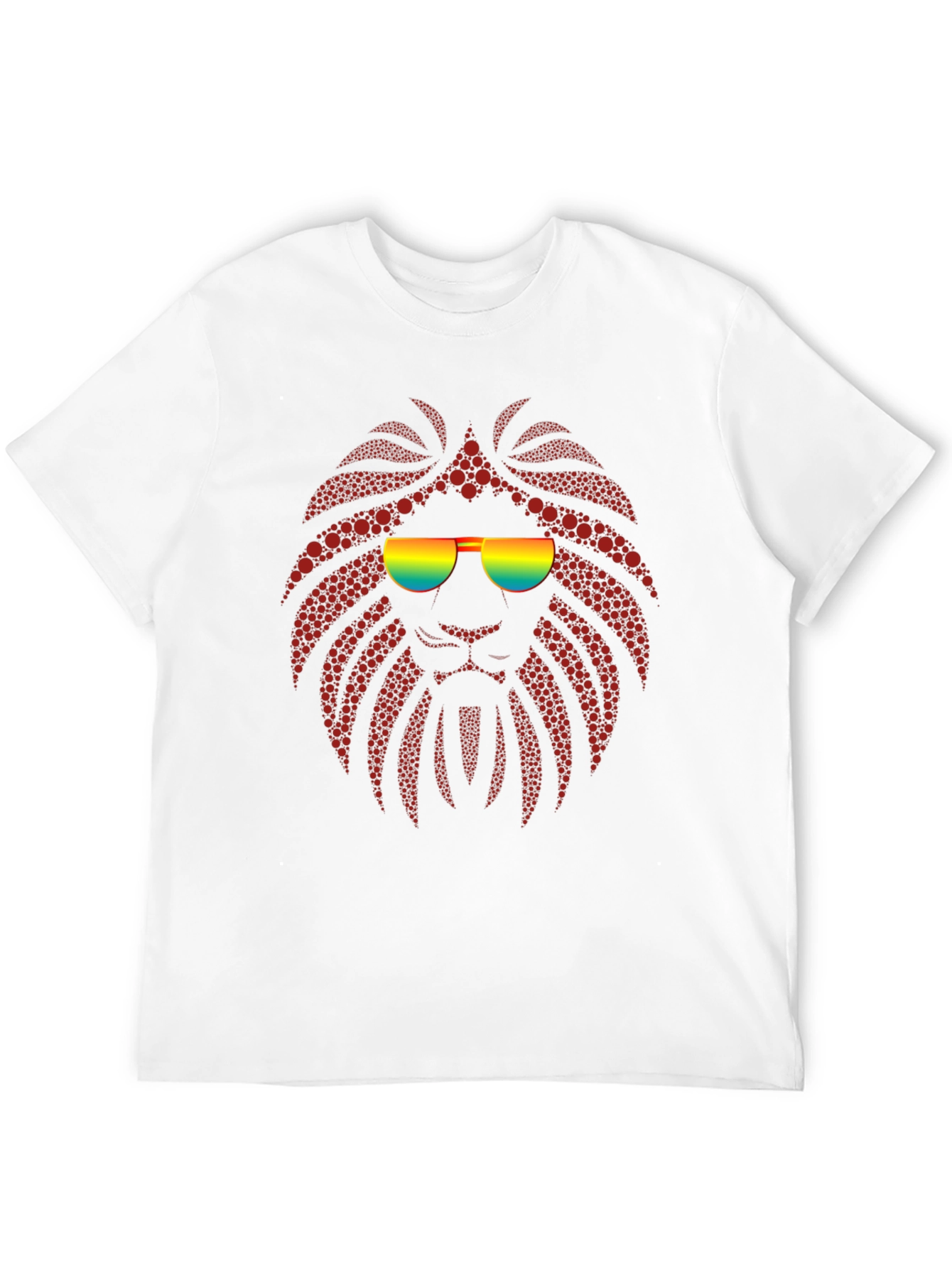 Cool Lion Graphic T-Shirt - Black